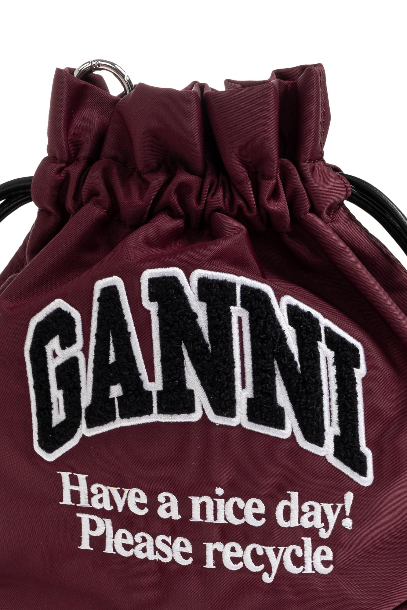 Ganni Bucket bags and bucket purses for Women | Online Sale up to
