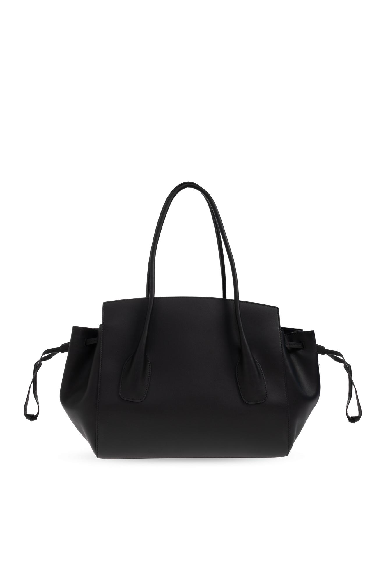 トートバッグ 25AW JIL SANDER Women Leather Shopping Bag black Black Shopper bag JIL SANDER - Vitkac Canada