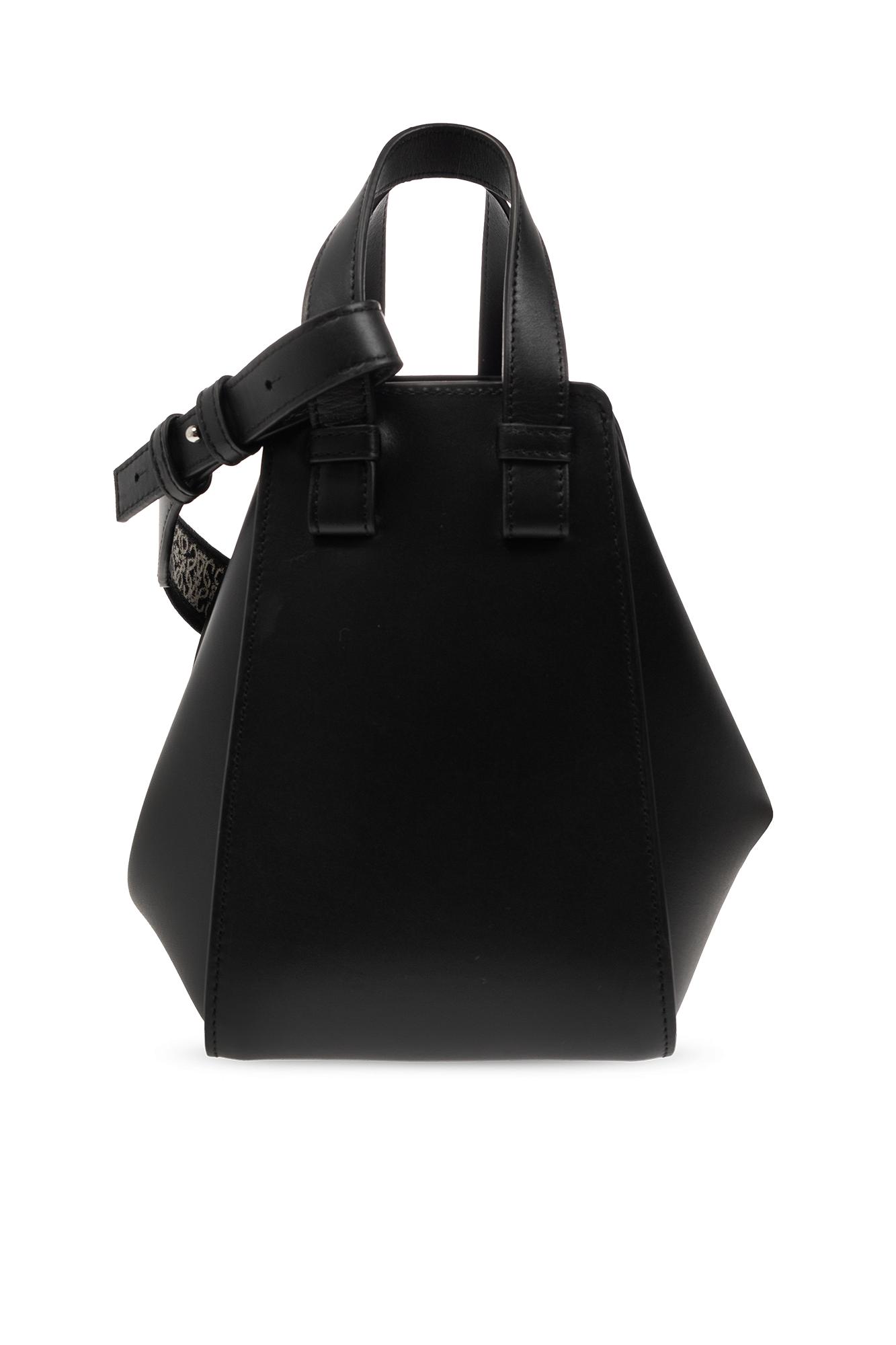 Loewe 'hammock Compact' Shoulder Bag in Black | Lyst