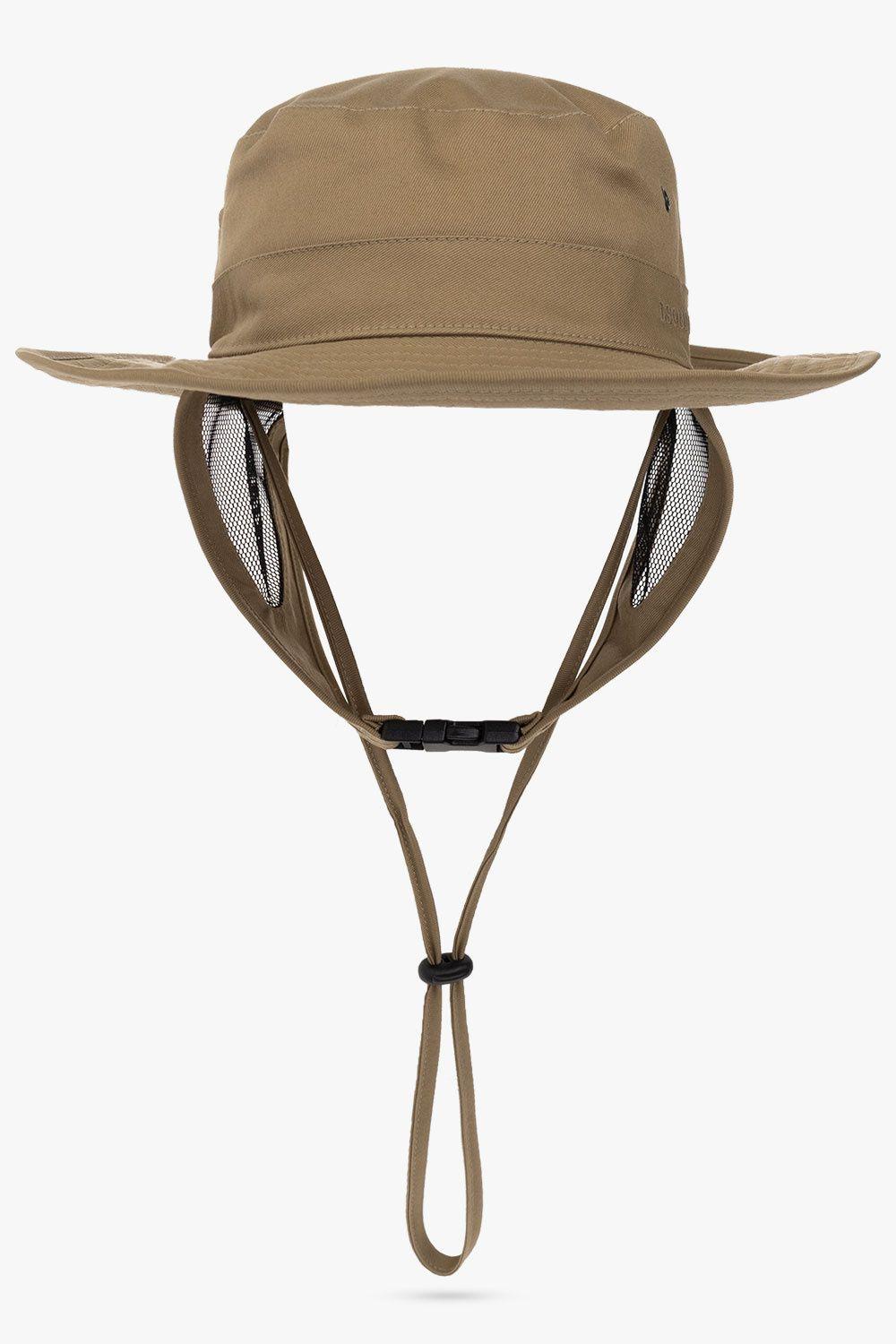 DSquared² Bucket Hat With Logo in Brown for Men | Lyst
