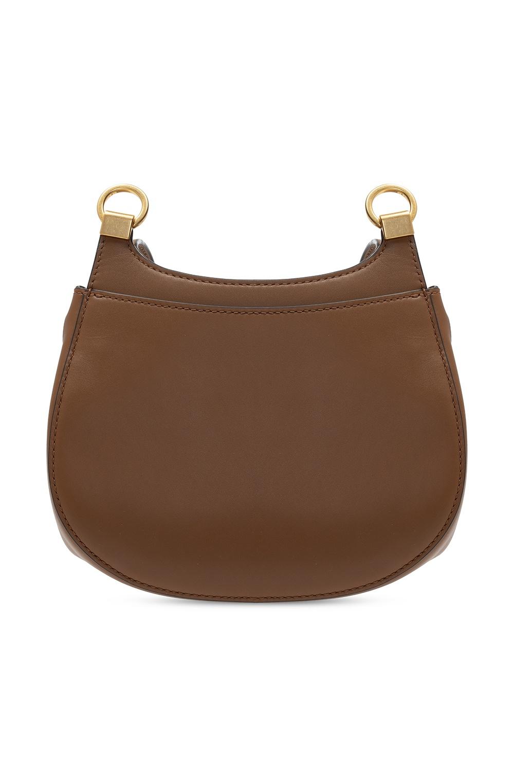 tory burch lee radziwill small saddlebolsa