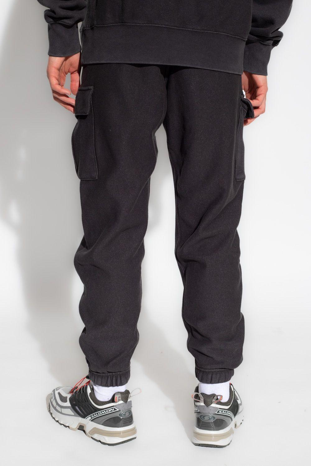 Champion Cargo Sweatpants in Black for Men | Lyst