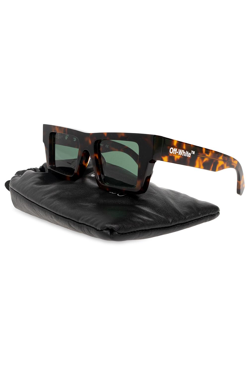 Off-White c/o Virgil Abloh 2021 Manchester Sunglasses - Brown Sunglasses,  Accessories - WOWVA49144