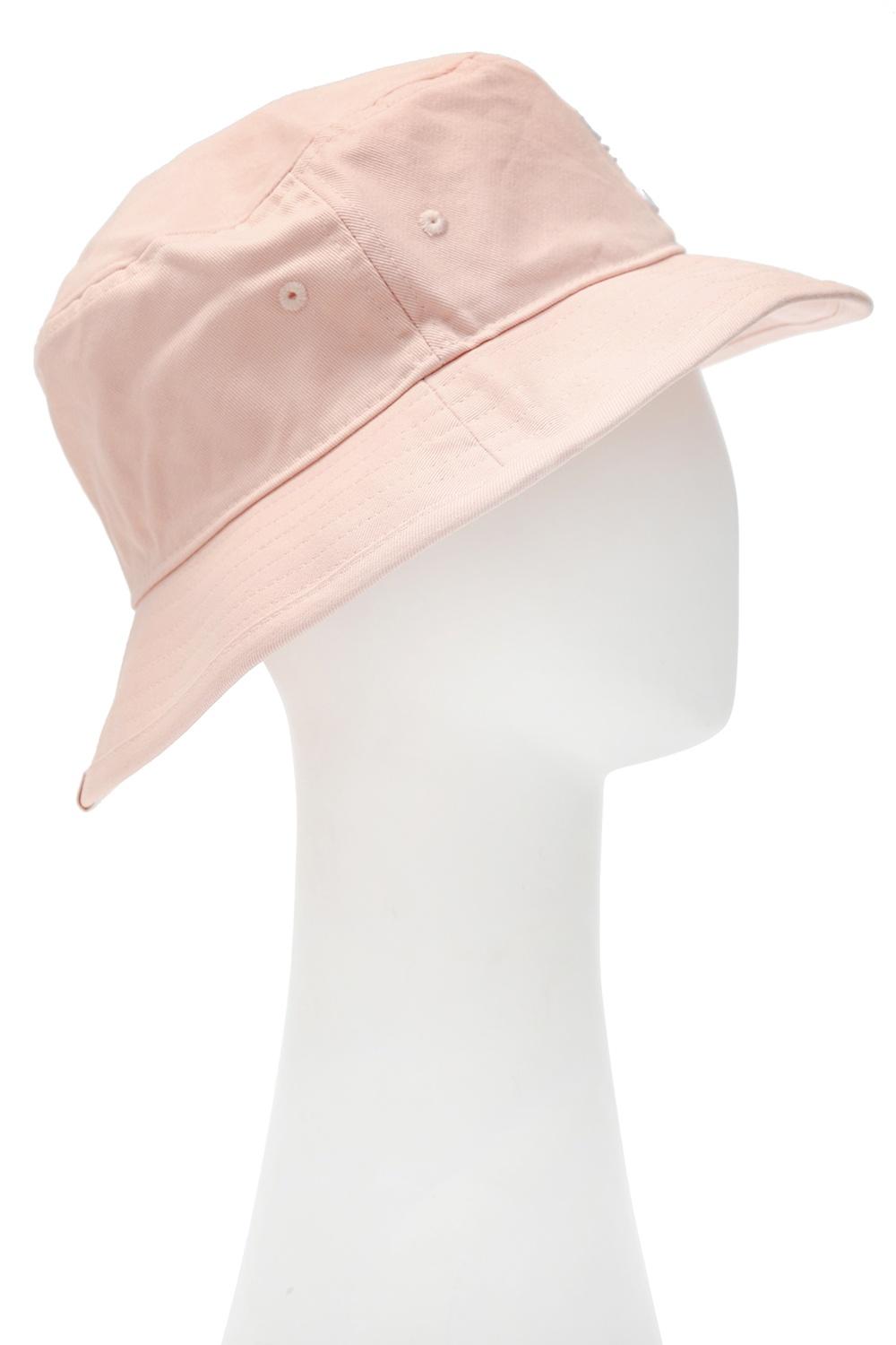 adidas Originals Cotton Bucket Hat With Logo Unisex Pink - Lyst