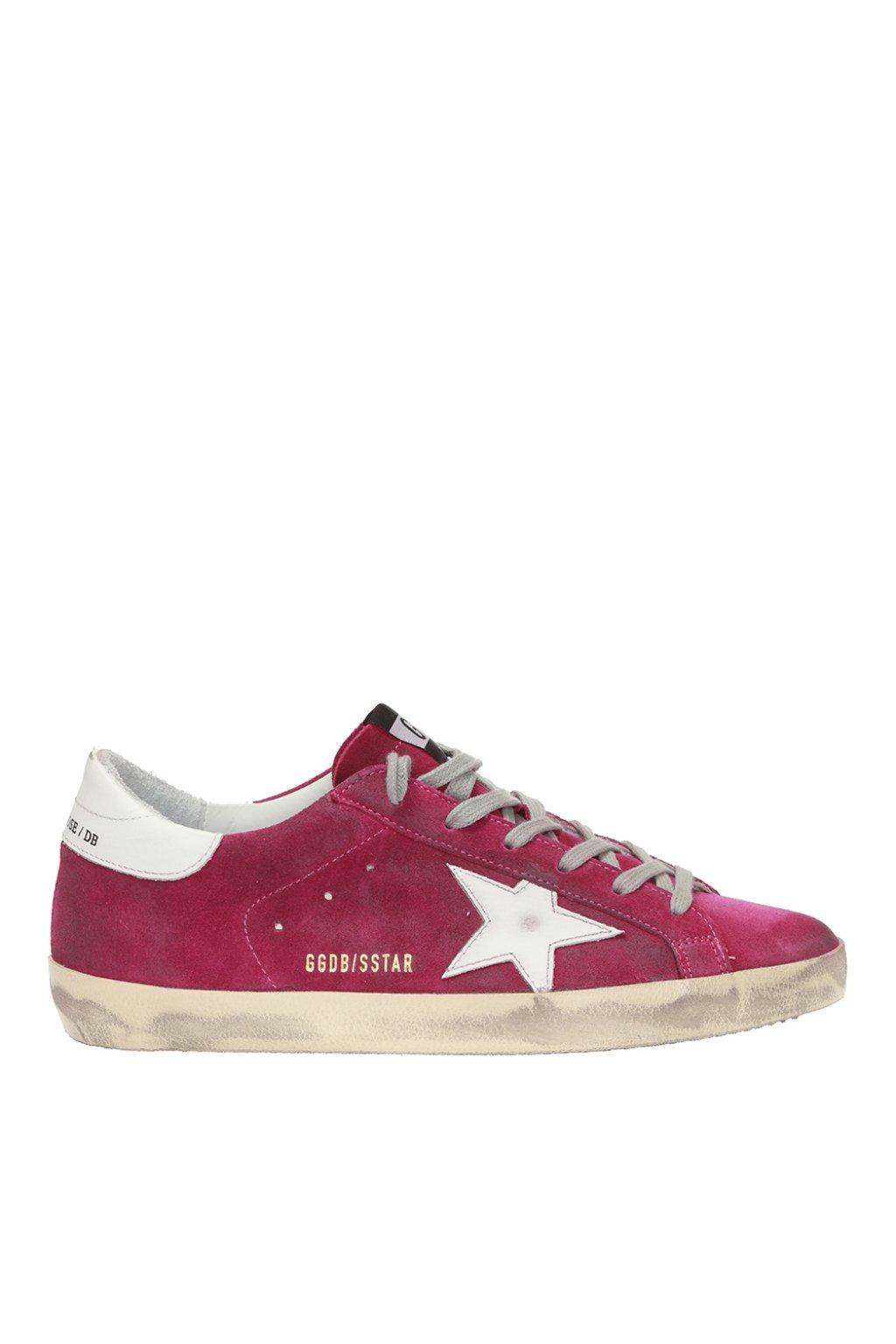 Golden Goose Deluxe Brand Goose 'superstar' Sneakers in Pink Lyst