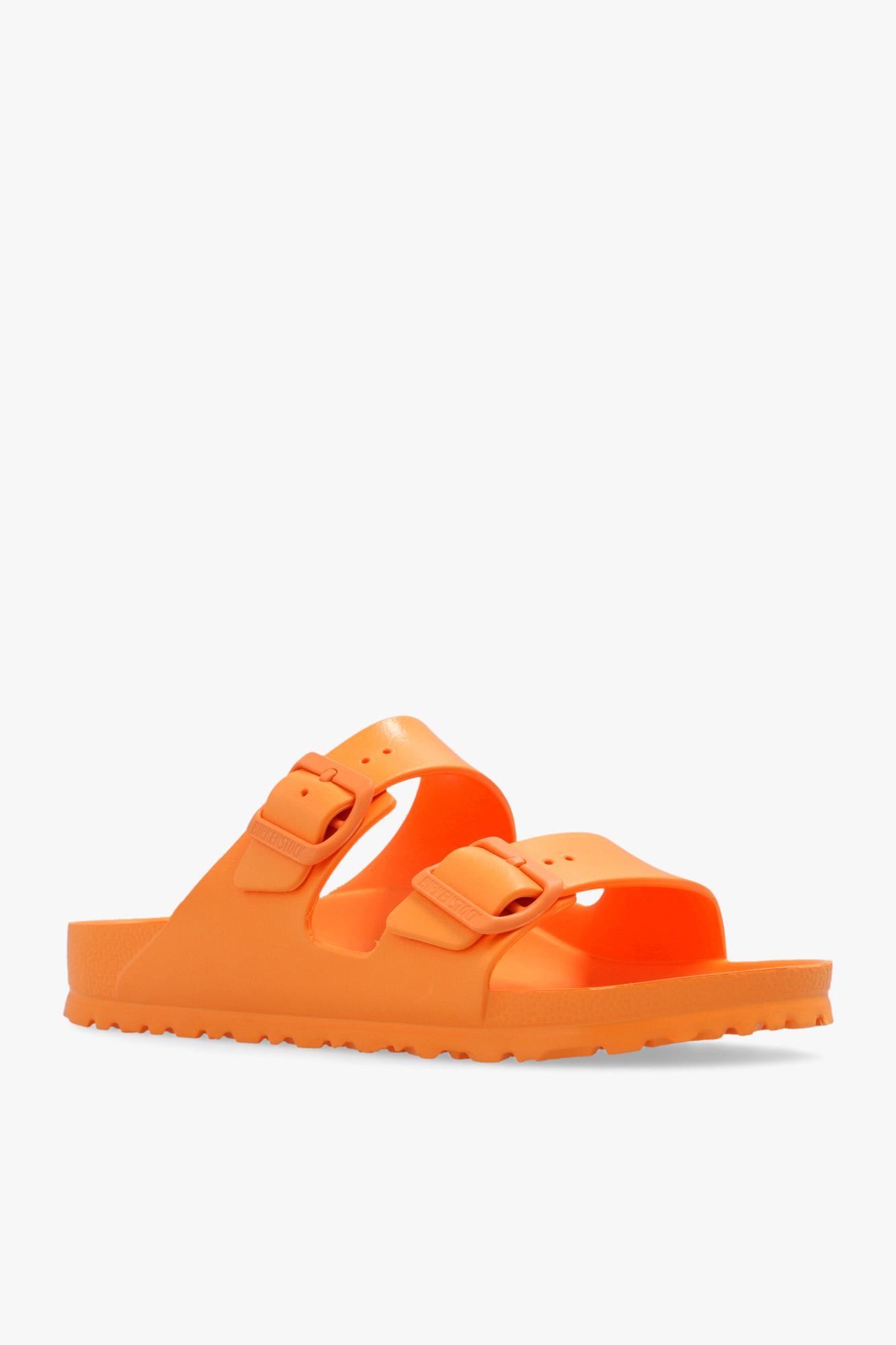 Birkenstock arizona Eva Slides in Orange for Men Lyst UK