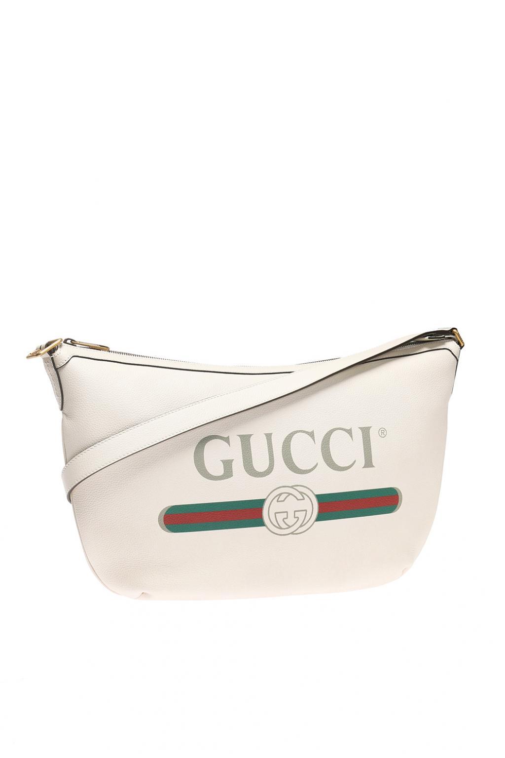 gucci bag with logo
