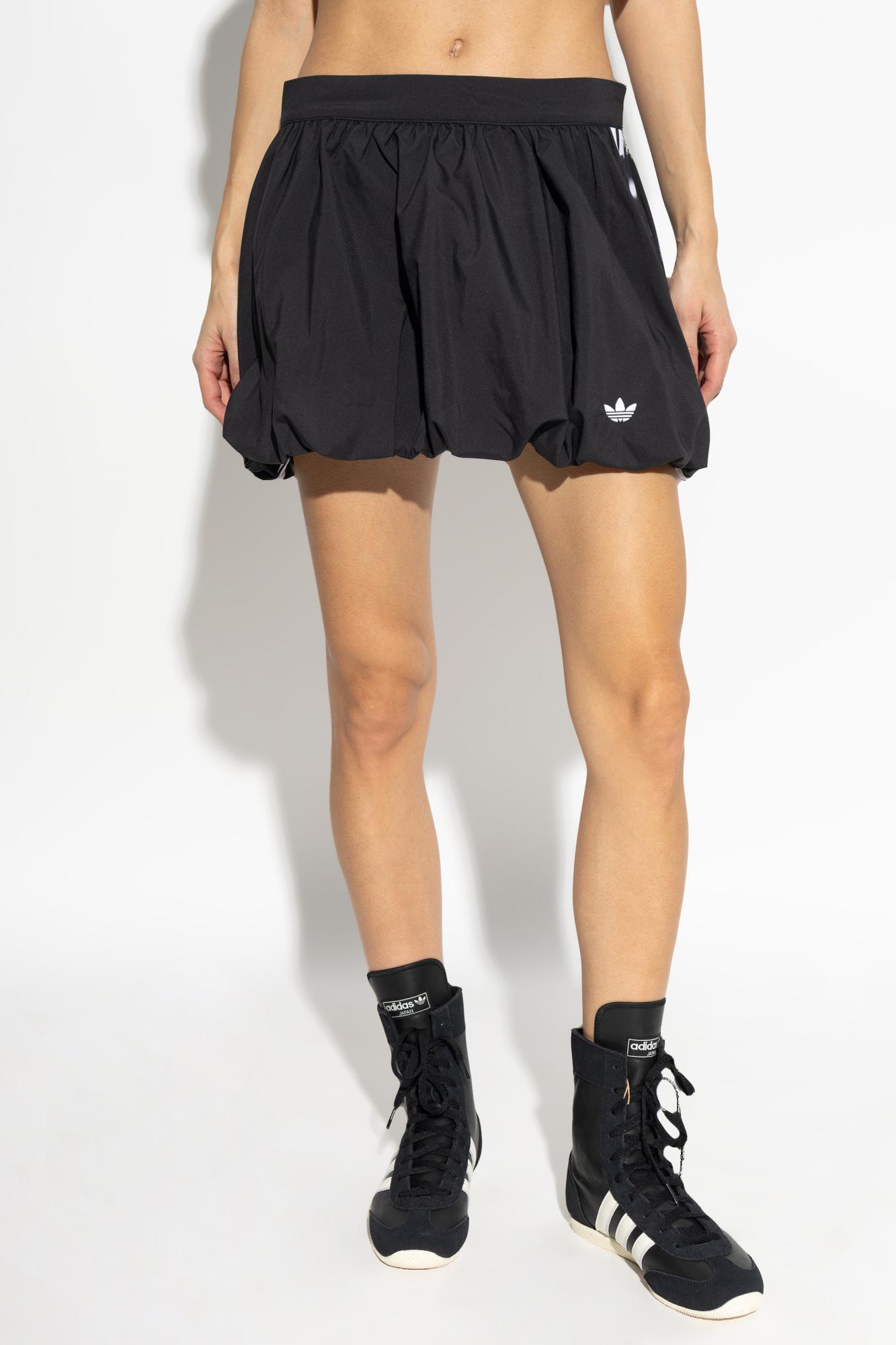 adidas originals BUBBLE SKIRT ナイロンスカート ADIDAS】Originals BUBBLE SKIRT スカート white☆追跡可 (adidas