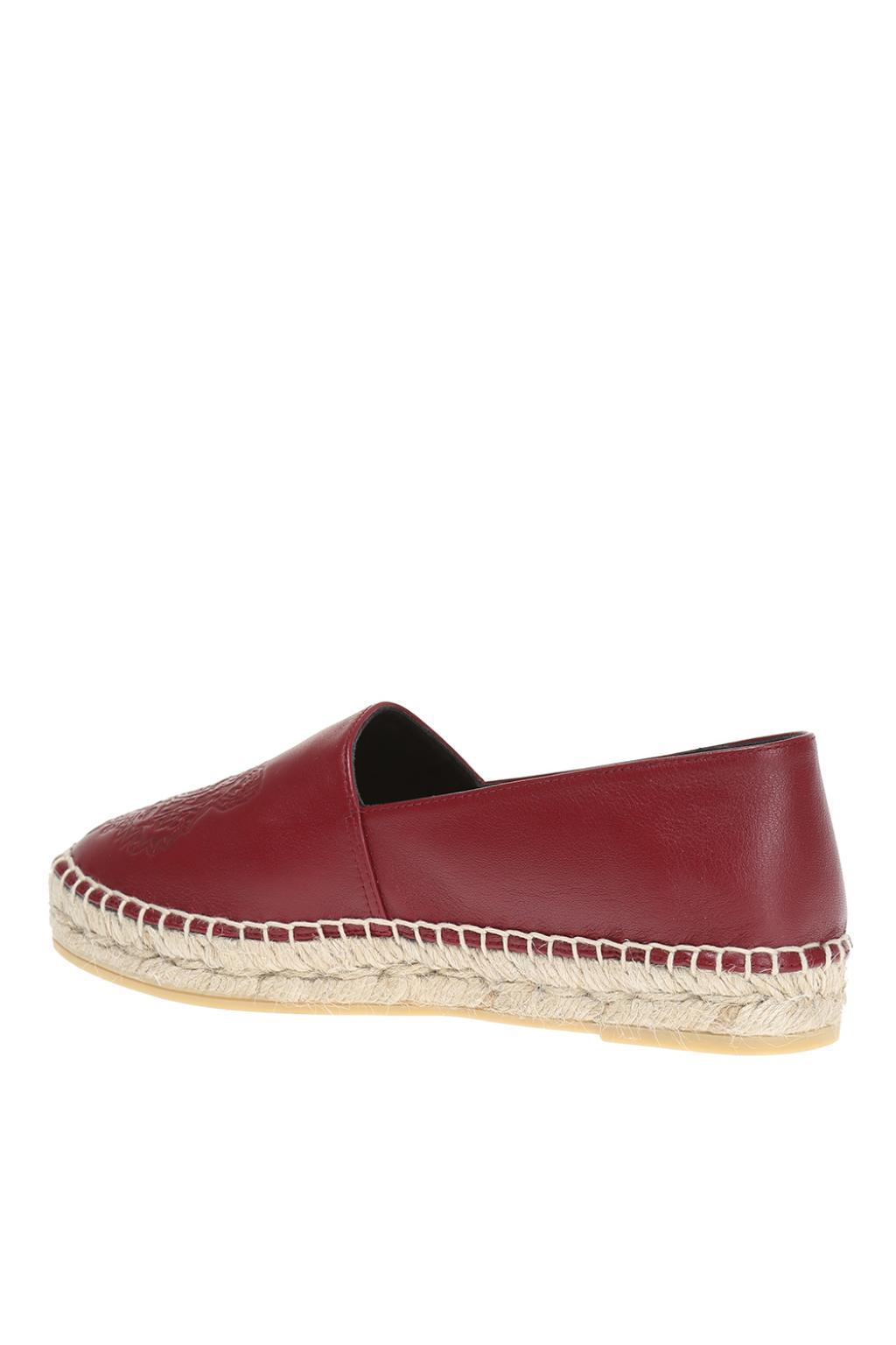 kenzo espadrilles red