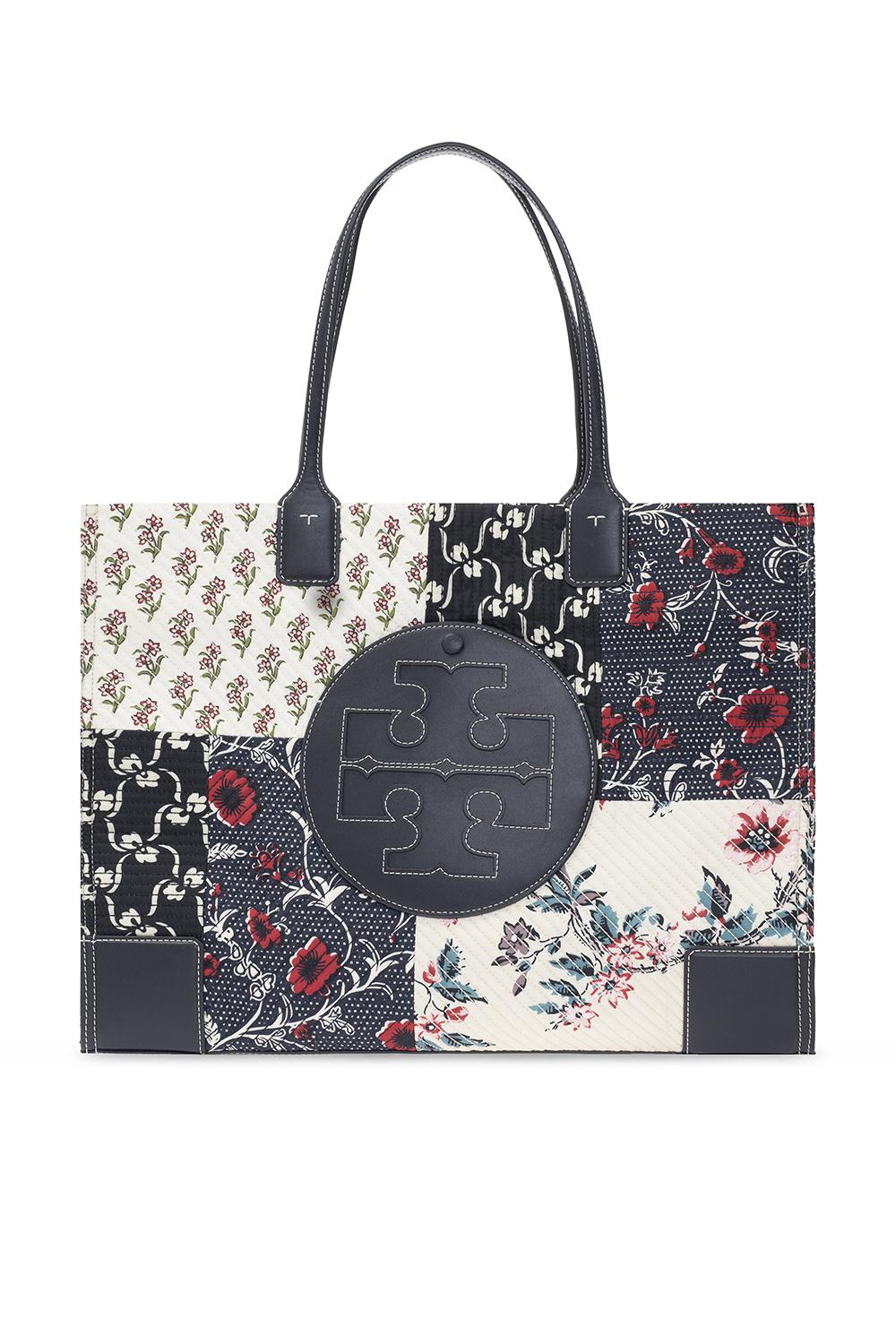 tory burch patchwork tote