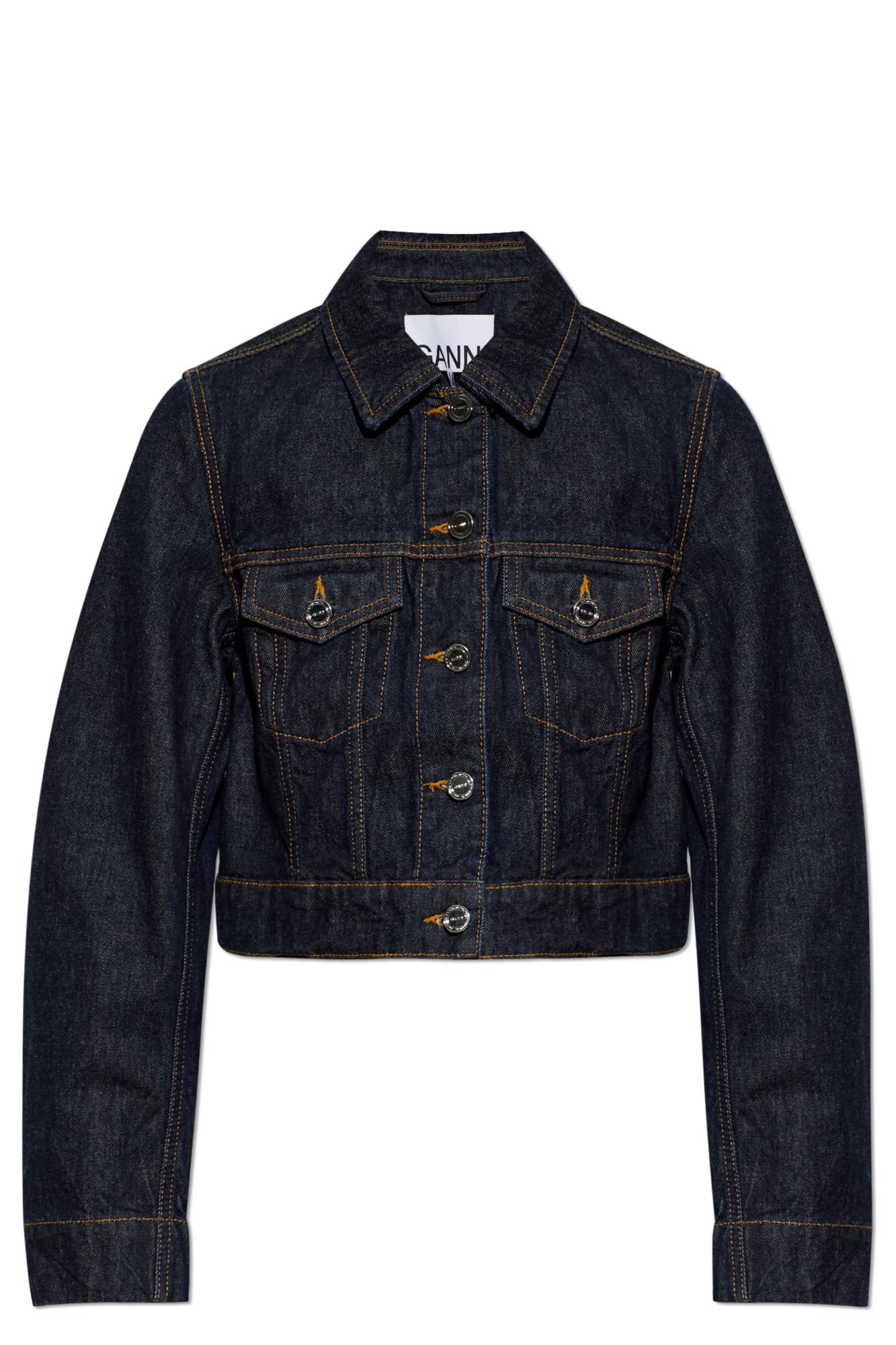 Ganni Jean and denim jackets for Women | Online Sale up to 70% off