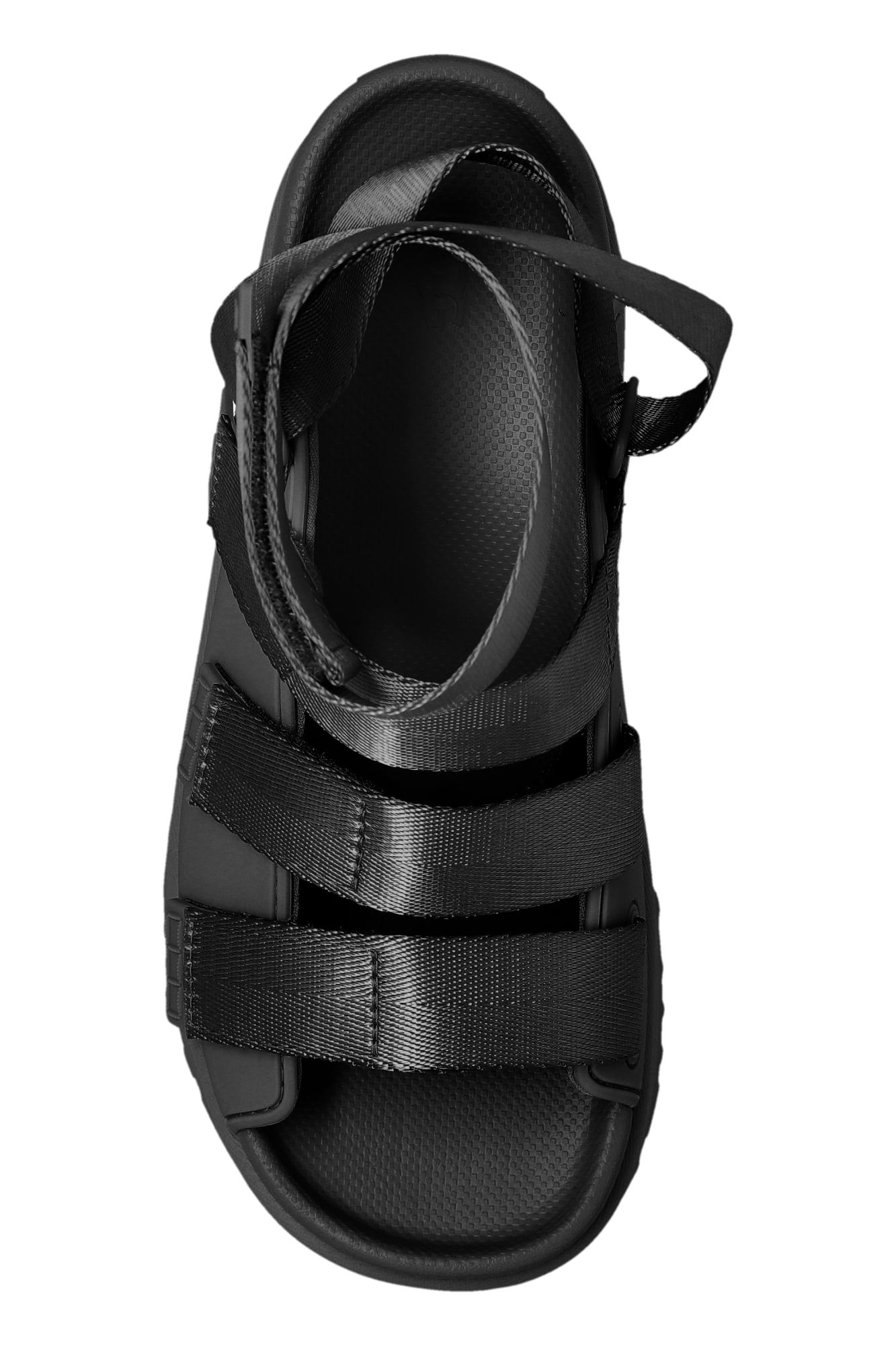 UGG Platform Sandals Goldenrise in Black | Lyst