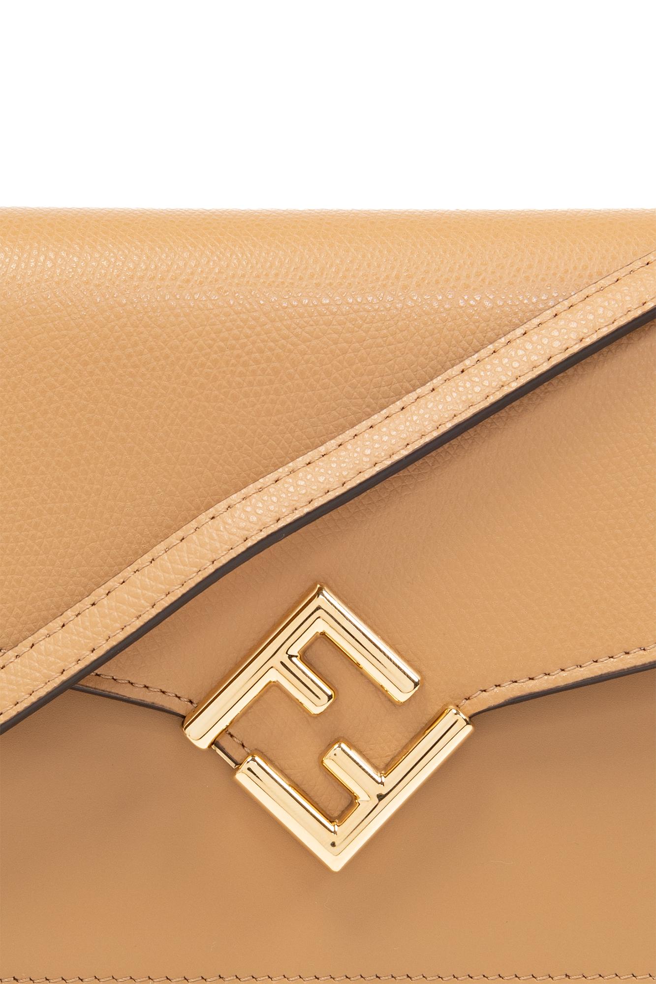 【FENDI】WALLET ON CHAIM FF DIAMONDS◆8M0509AS42 FF Diamonds Wallet On Chain Leather Pink | Fendi