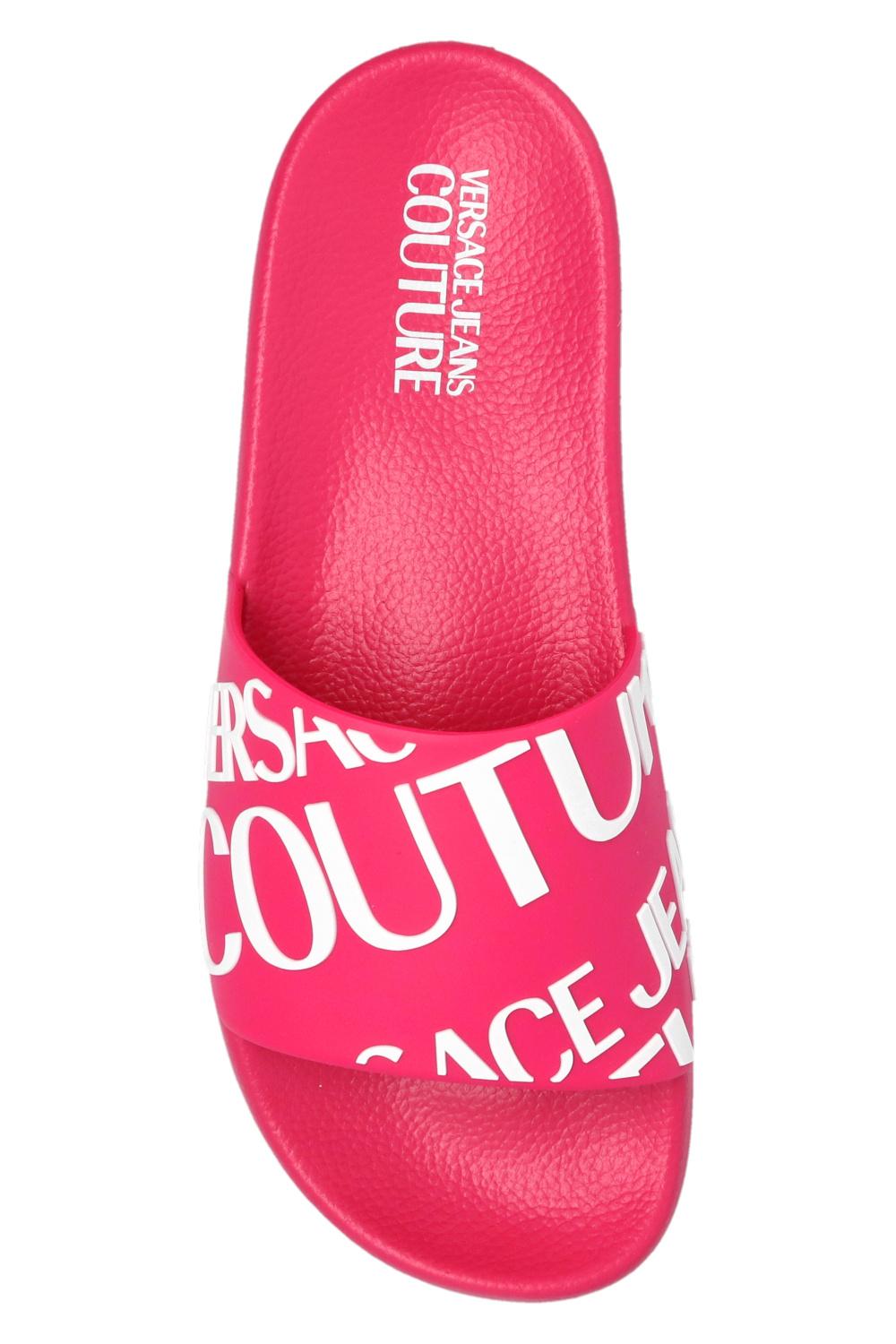 versace couture slides