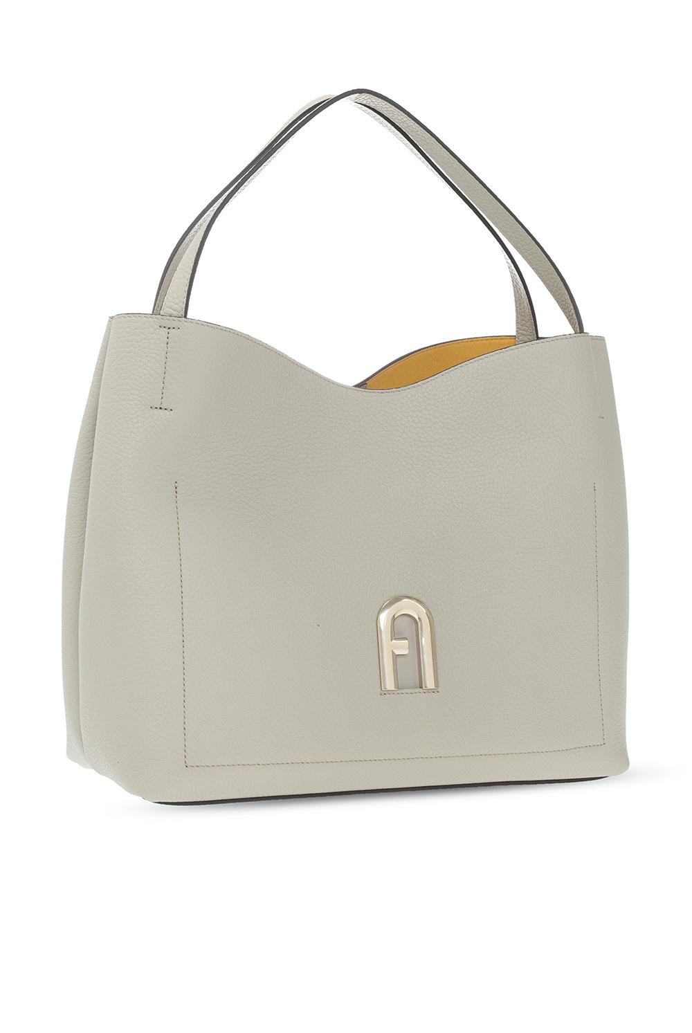 Furla 'primula L' Hobo Bag in Gray