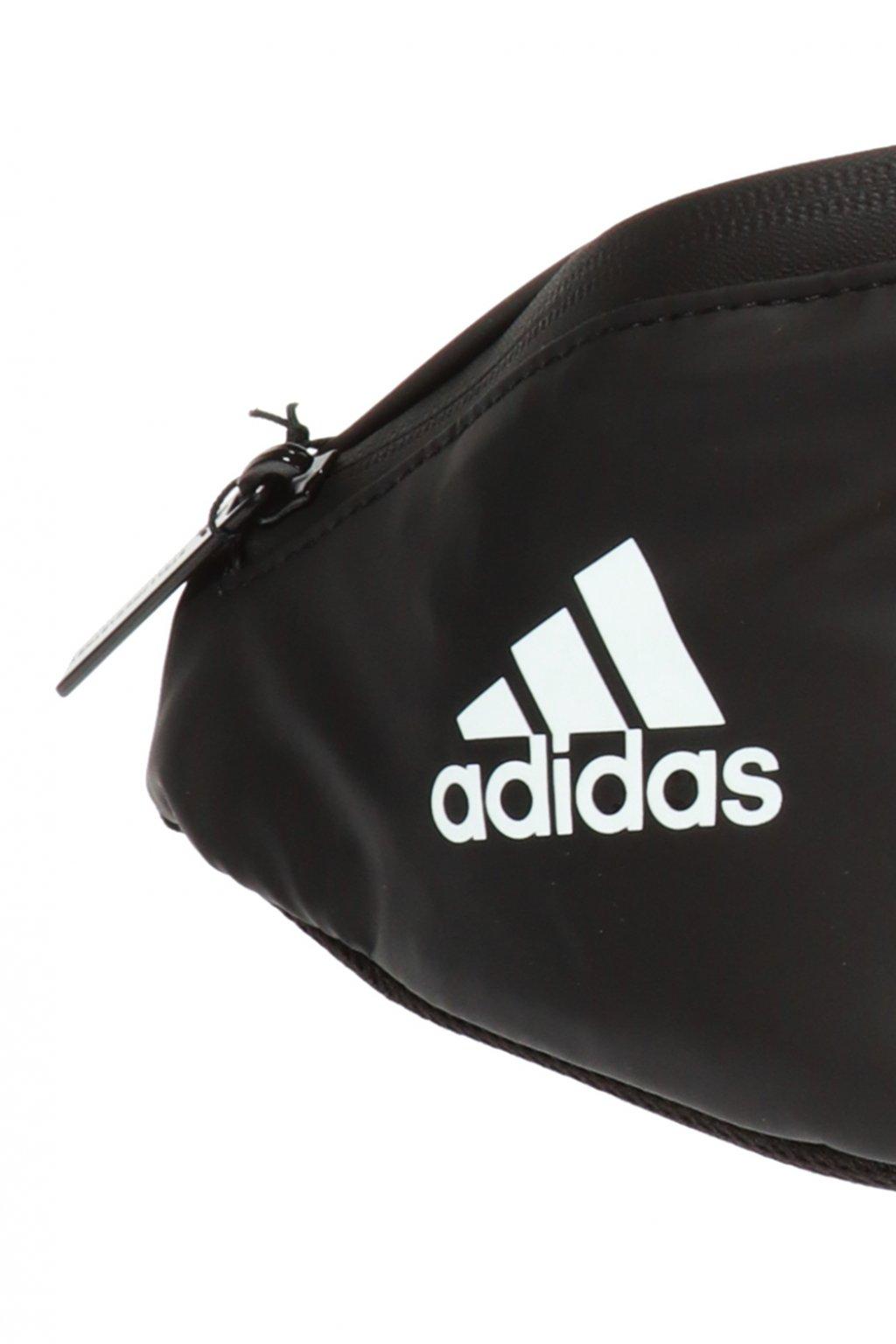 adidas By Stella McCartney Logo-printed Belt Bag in Black - Lyst