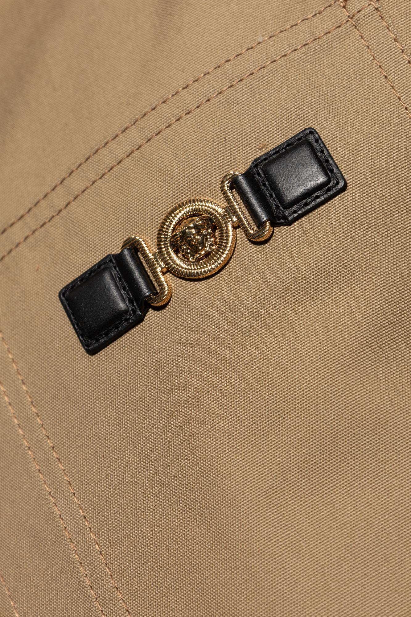 ジャケット VERSACE BISCUIT COTTON CASUAL JACKET Versace Casual jackets for Men | Online Sale up to 55% off