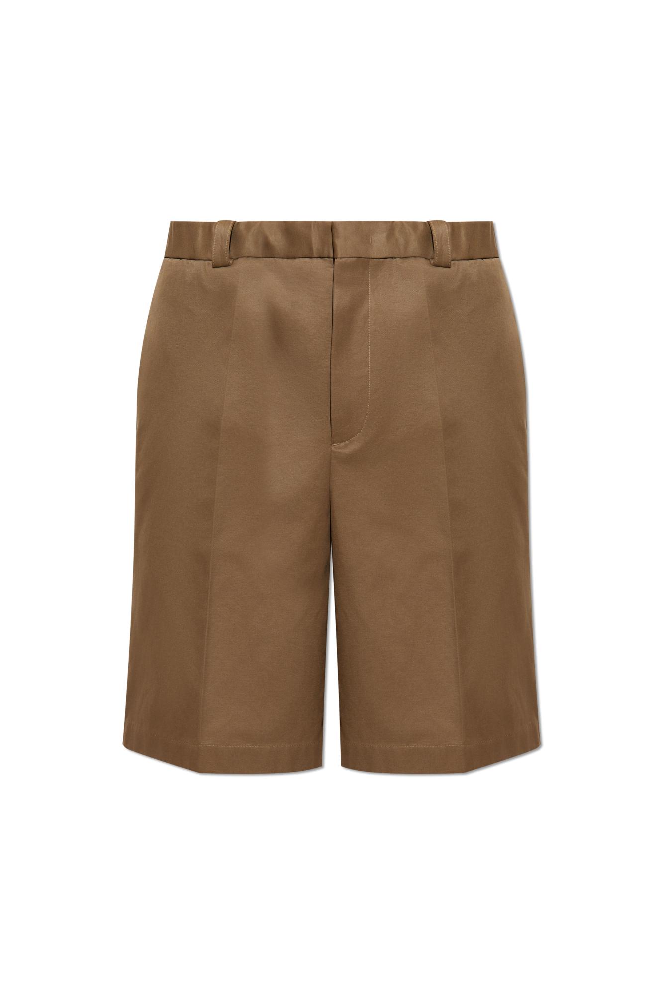 パンツ Jil Sander Brushed Cotton Terry Shorts Jil Sander Jil Sander Brushed Cotton Terry Shorts | REVERSIBLE