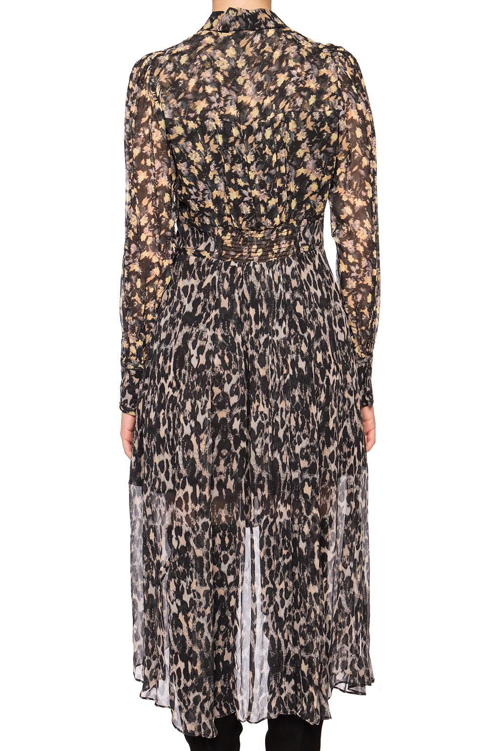 allsaints liza asa dress