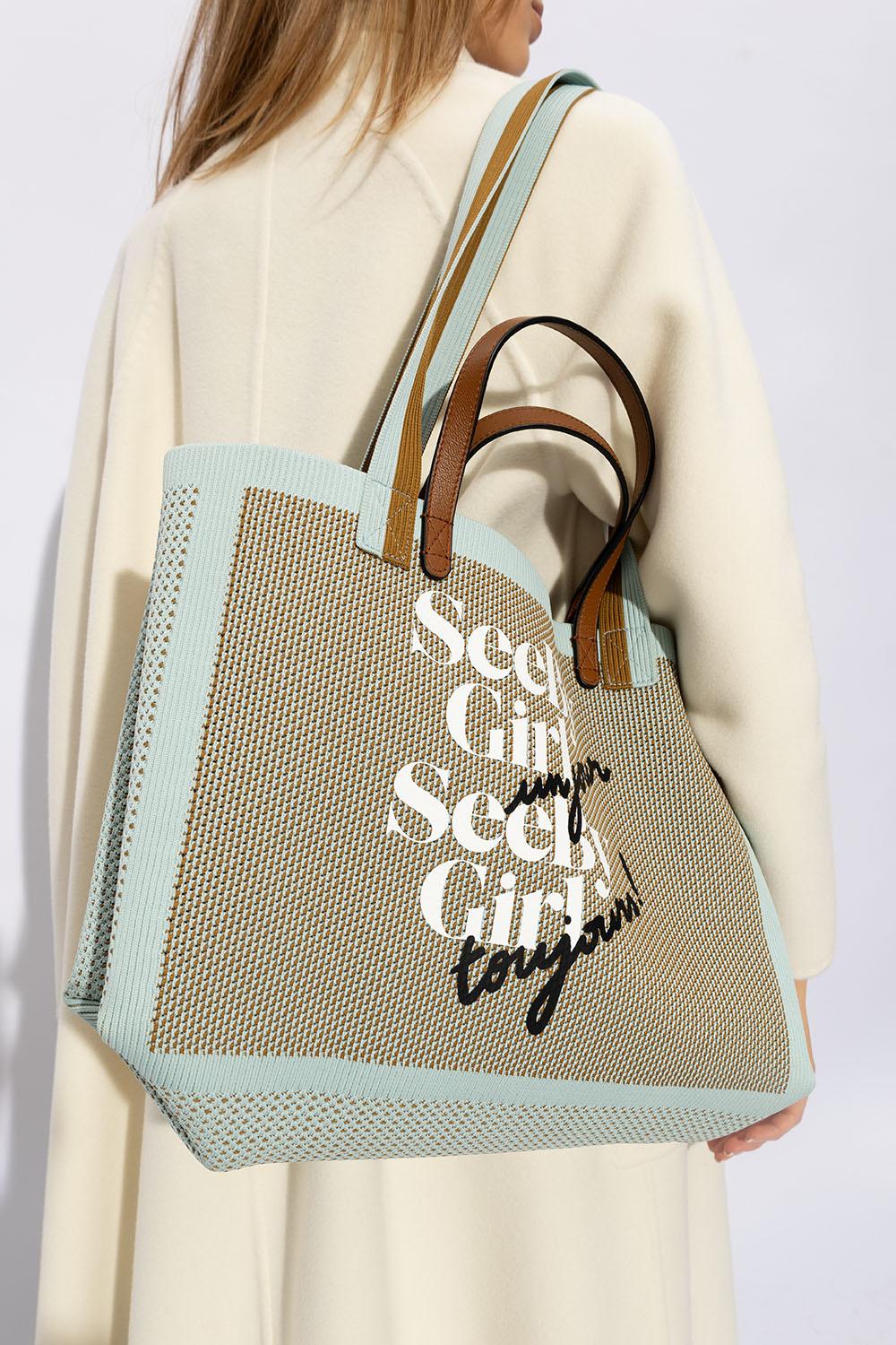 See By Chloe see By Girl Un Jour Shopper Bag in Natural Lyst