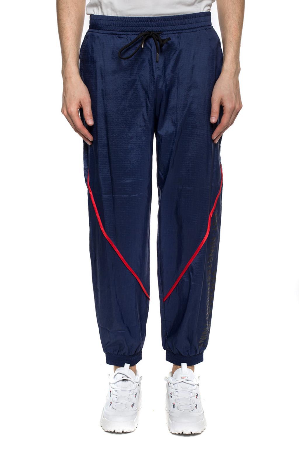 versace blue tracksuit