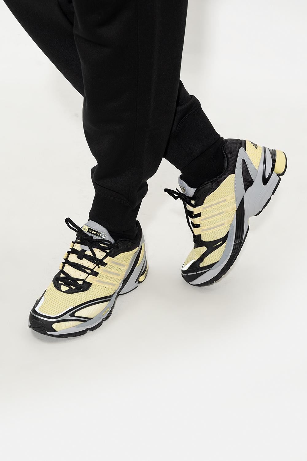 adidas Originals 'supernova Cushion 7' Sneakers in Yellow for Men | Lyst