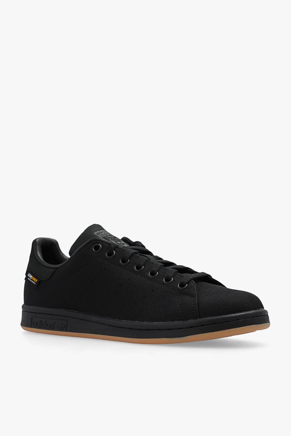 adidas Originals 'stan Smith' Sneakers in Black for Men | Lyst