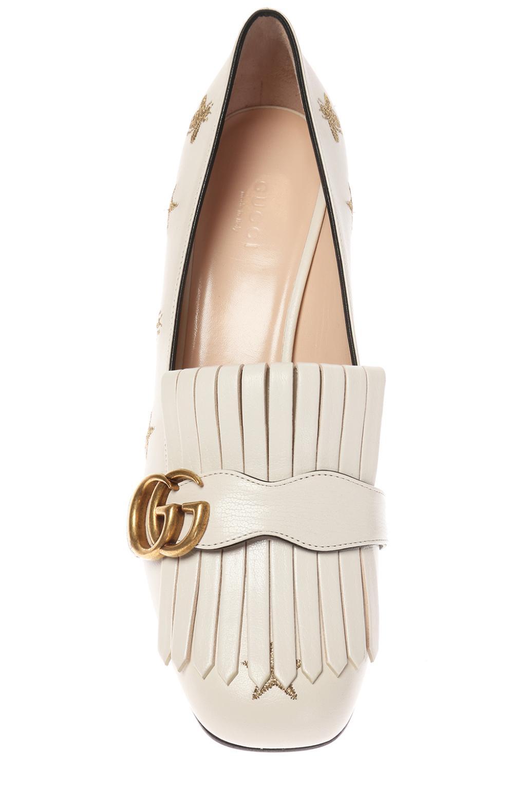 block heels gucci