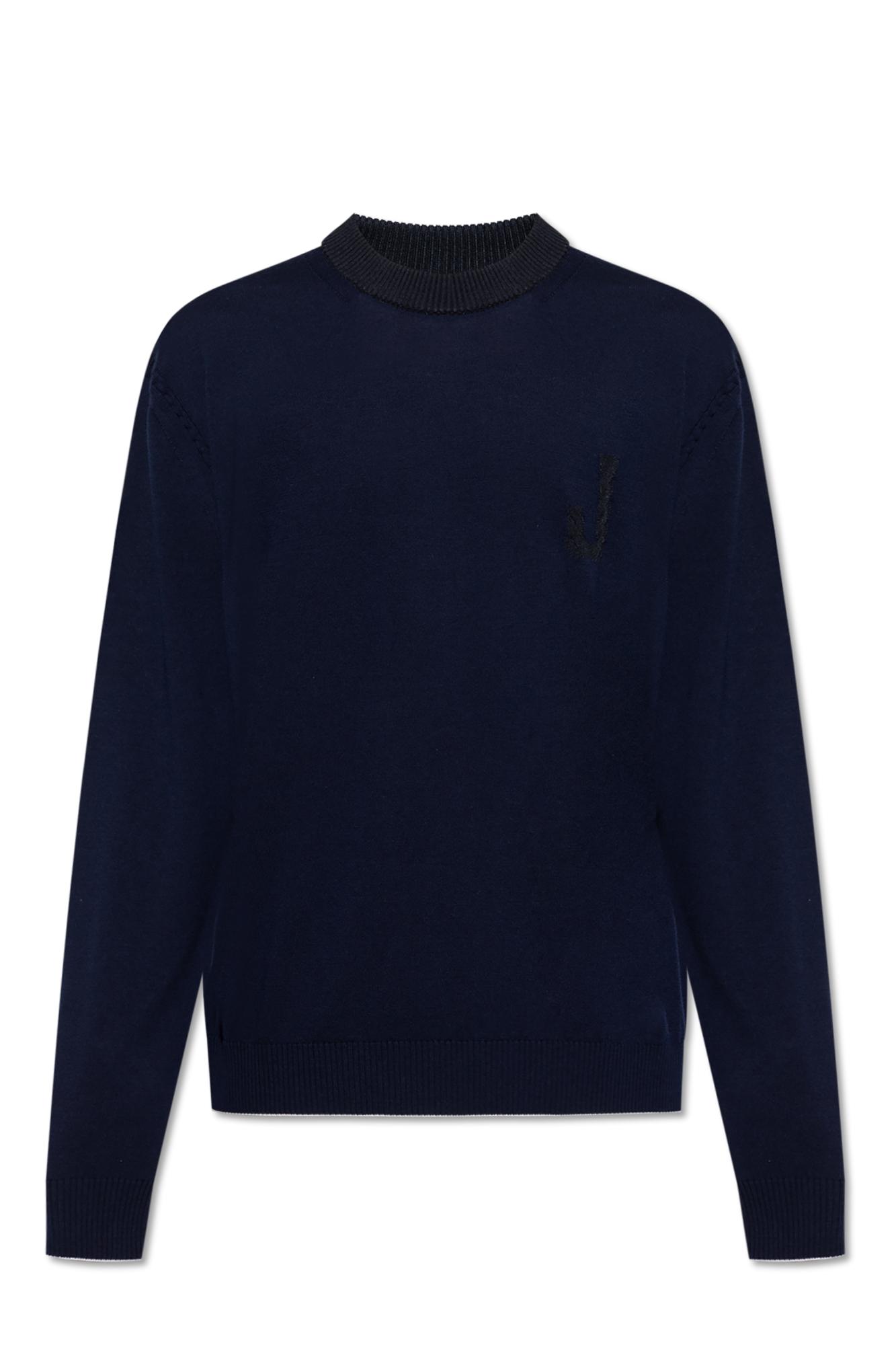 Jacquemus Sweater Tricot in Blue for Men | Lyst