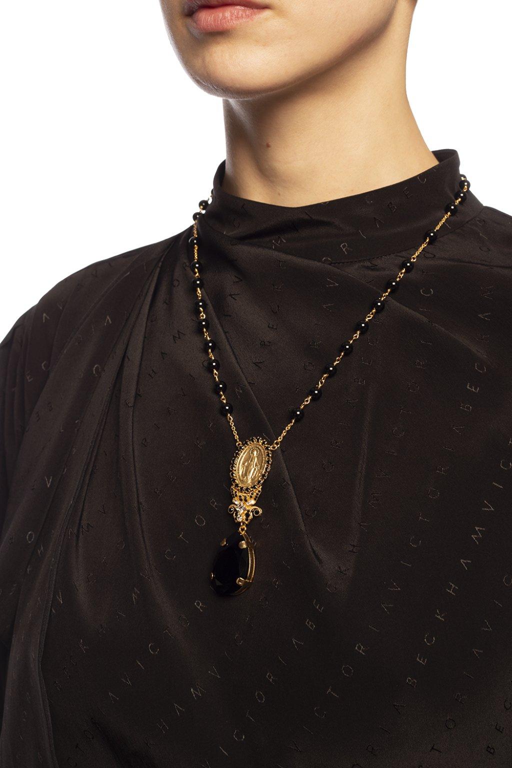 D&g rosary necklace Clearance