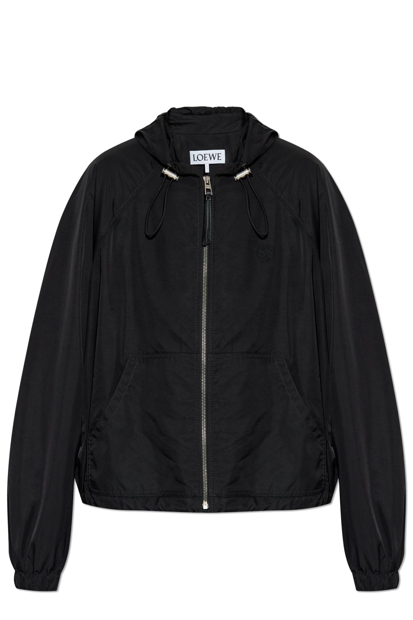 【国内発送】LOEWE ジャケット Hooded cropped checked jacket Loewe x On technical puffer jacket Loewe