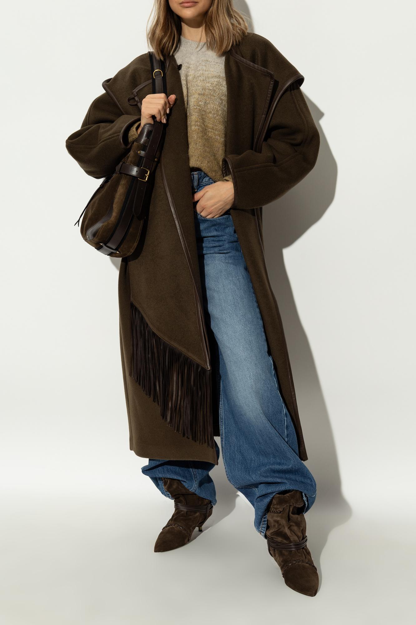 Isabel Marant Heeled Ankle Boots Edrika in Black Lyst UK