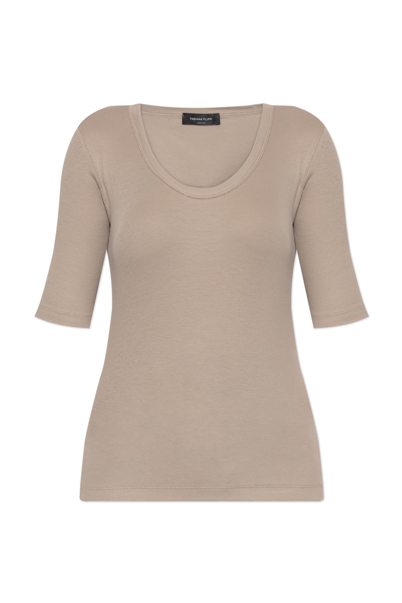 Fabiana Filippi T-shirts for Women | Online Sale up to 53