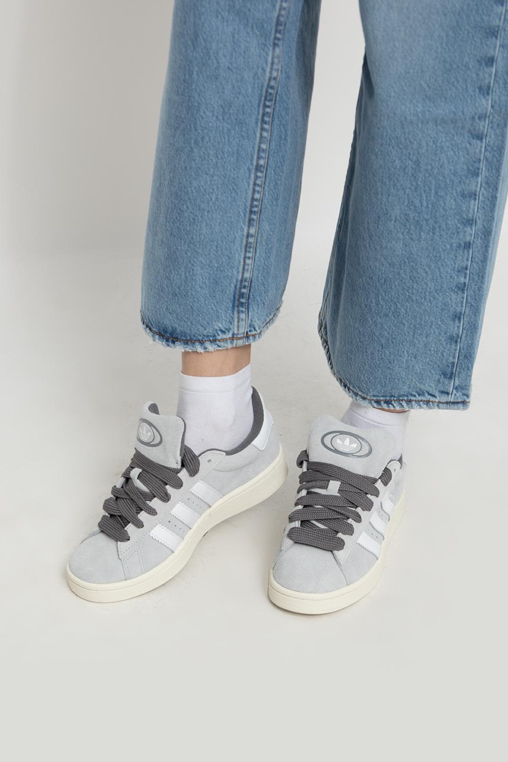 adidas Originals Suede 'campus 00s' Sneakers in Grey (Gray) | Lyst