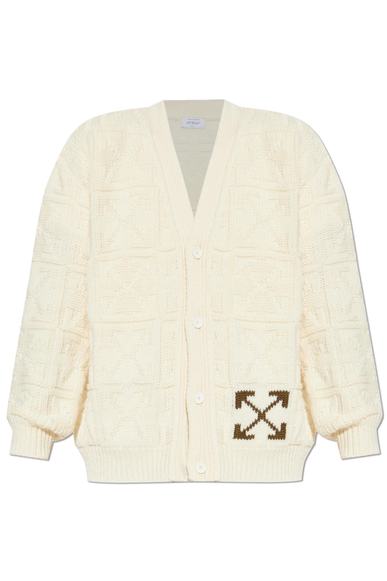 MENS BALLY ウールカーディガン オフホワイト MENS BALLY ウールカーディガン オフホワイト MENS BALLY ウール