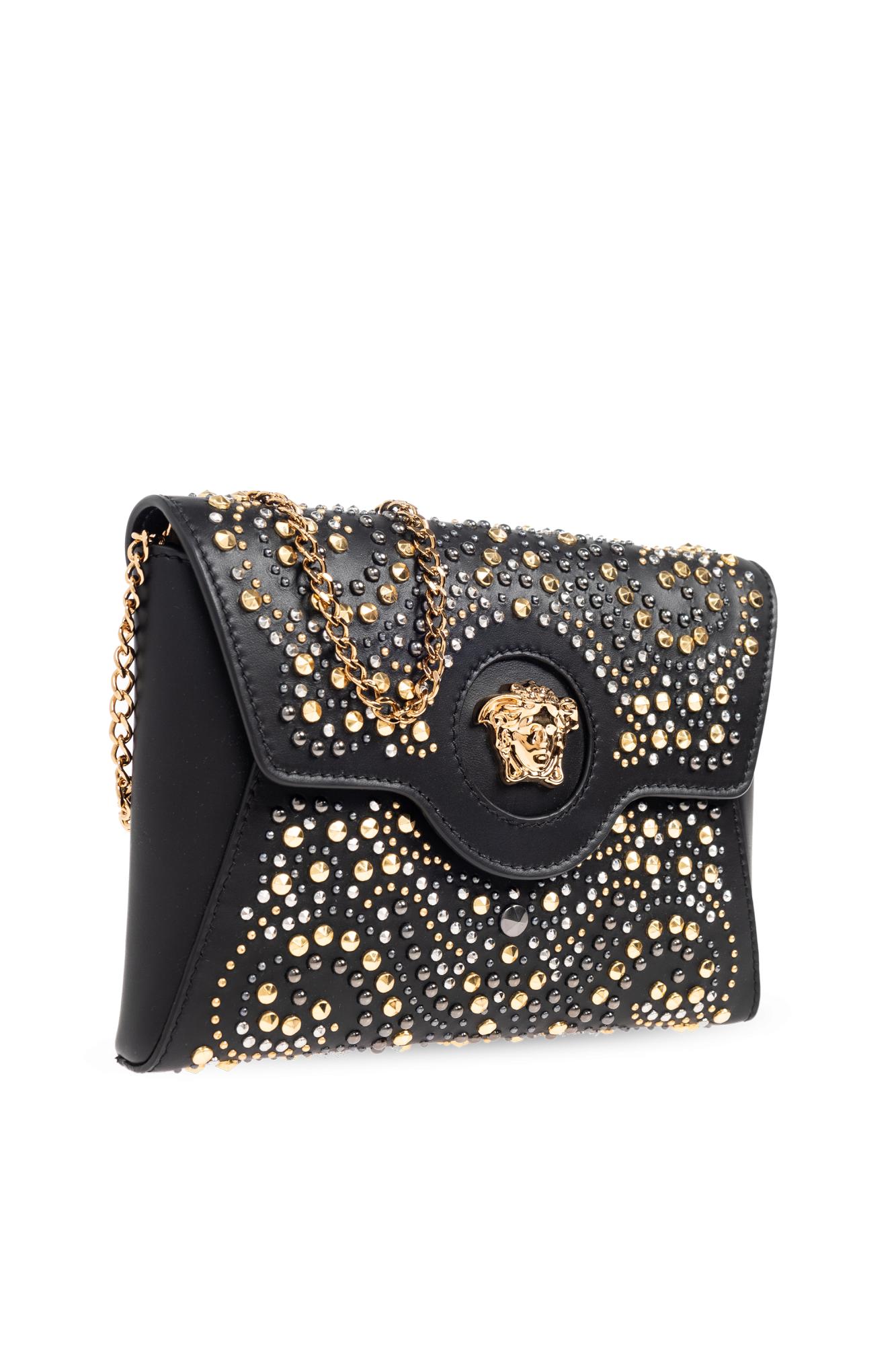 Versace Clutches and evening bags for Women | Online Sale up