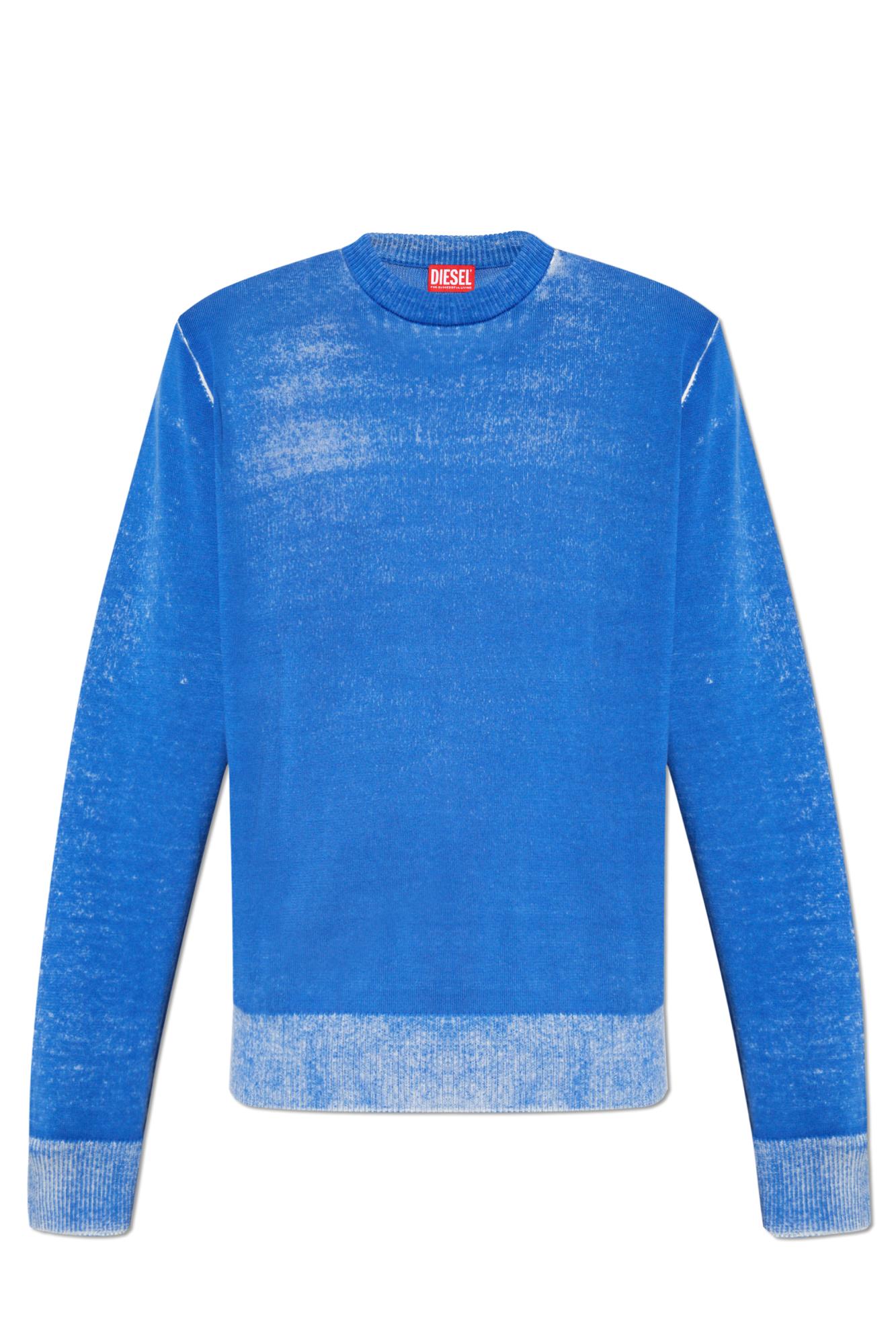 DIESEL Sweater K-Larence-B in Blue for Men | Lyst DIESEL Sweater K-Larence-B in Blue for Men | Lyst