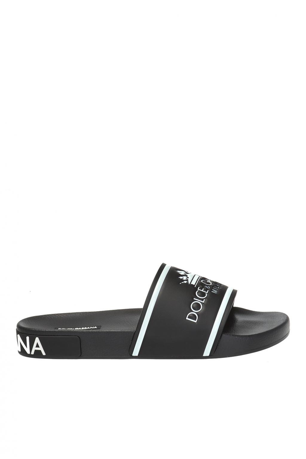 dolce and gabbana slides sale
