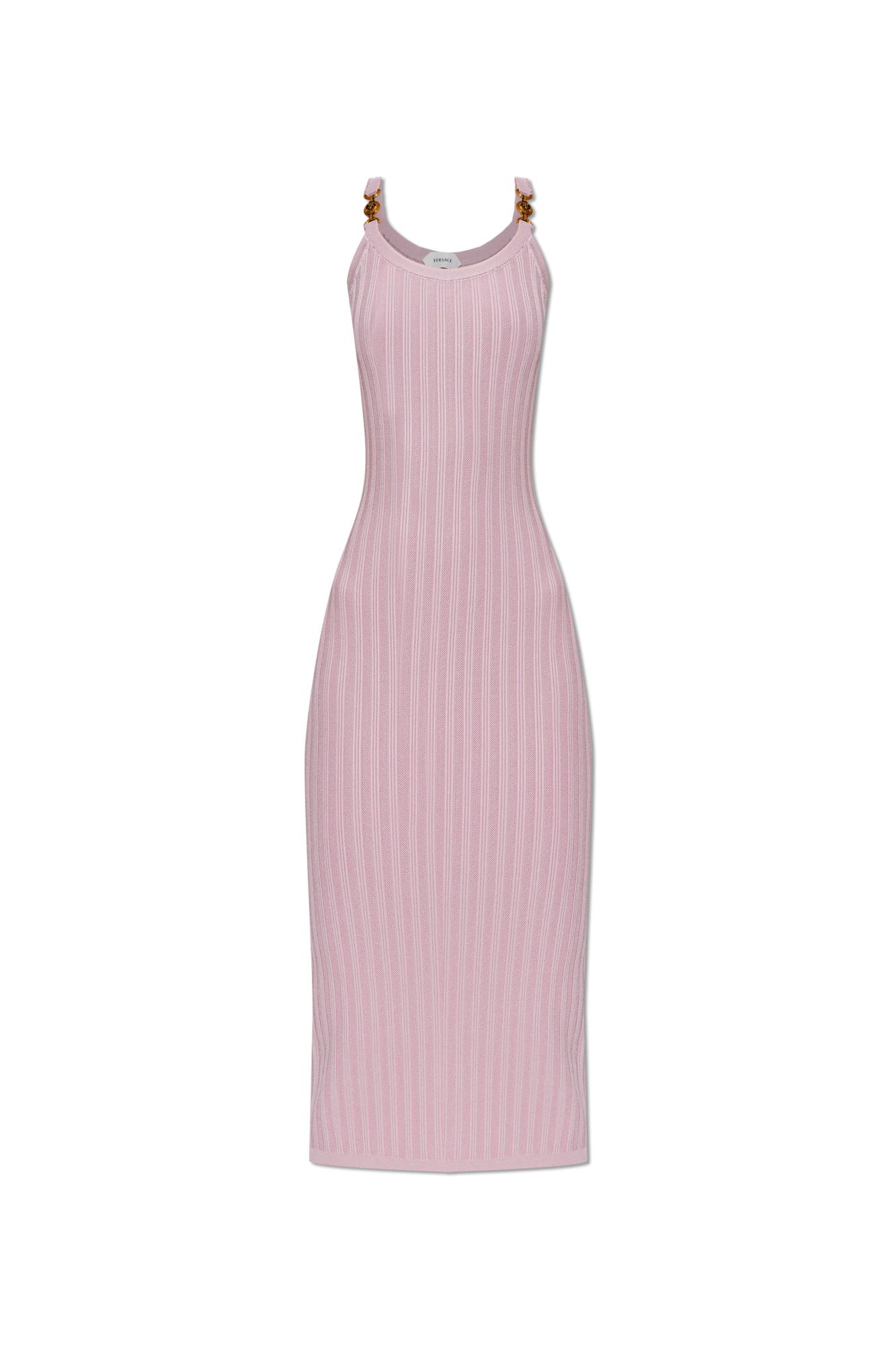 Pink Versace Dresses for Women | Lyst Pink Versace Dresses for Women | Lyst