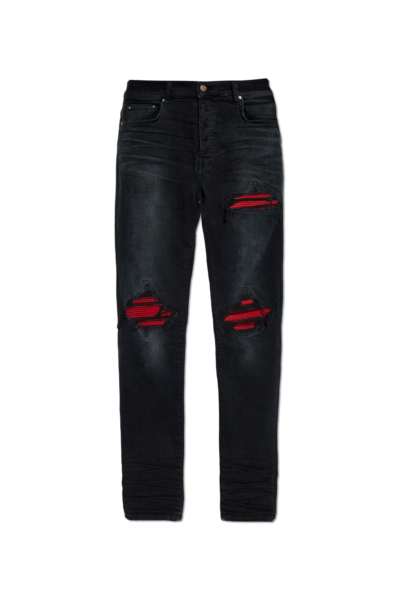 Amiri Slim-Fit Jeans in Black for Men | Lyst