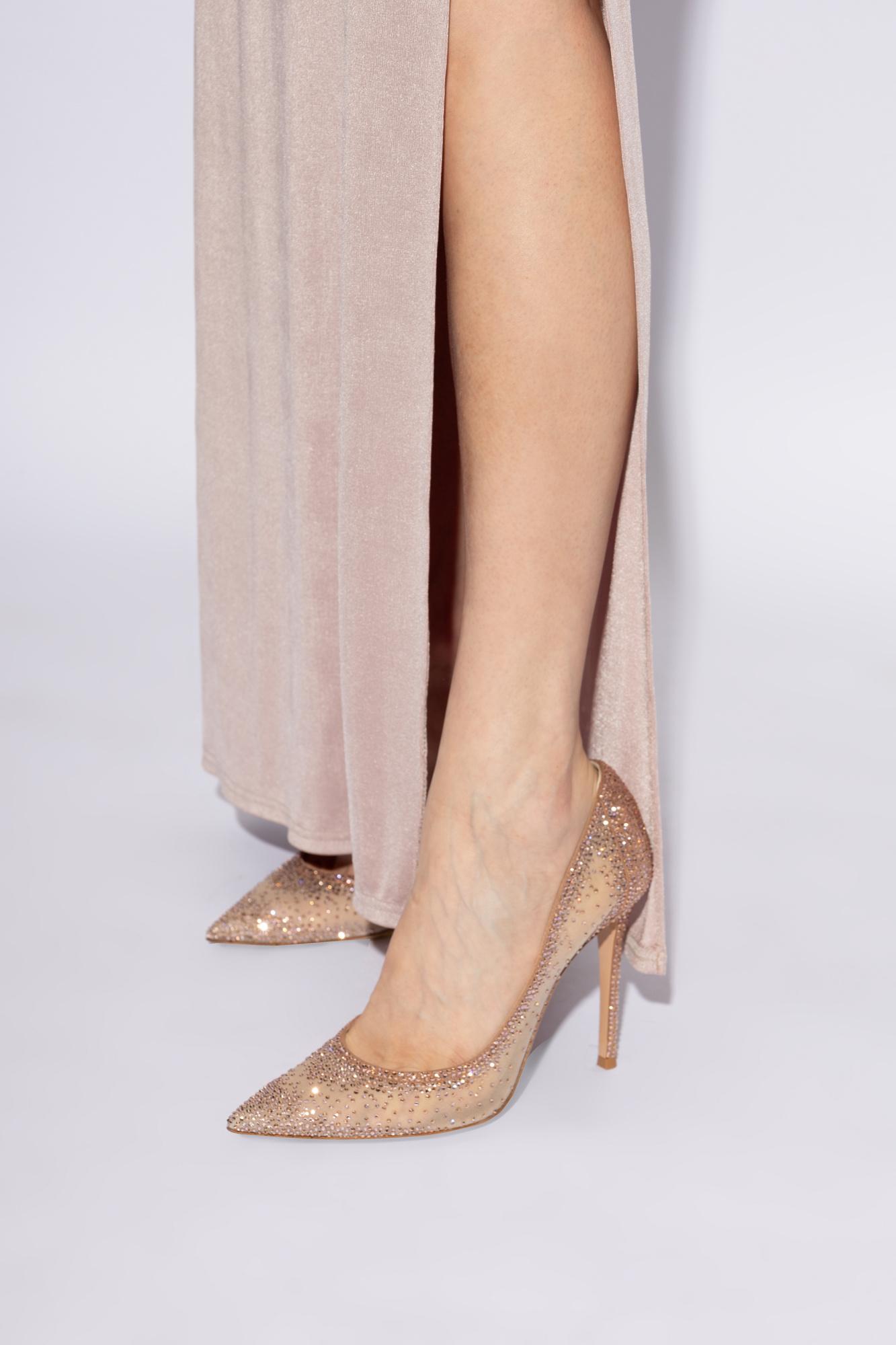 Gianvito Rossi Heels Rania in White | Lyst