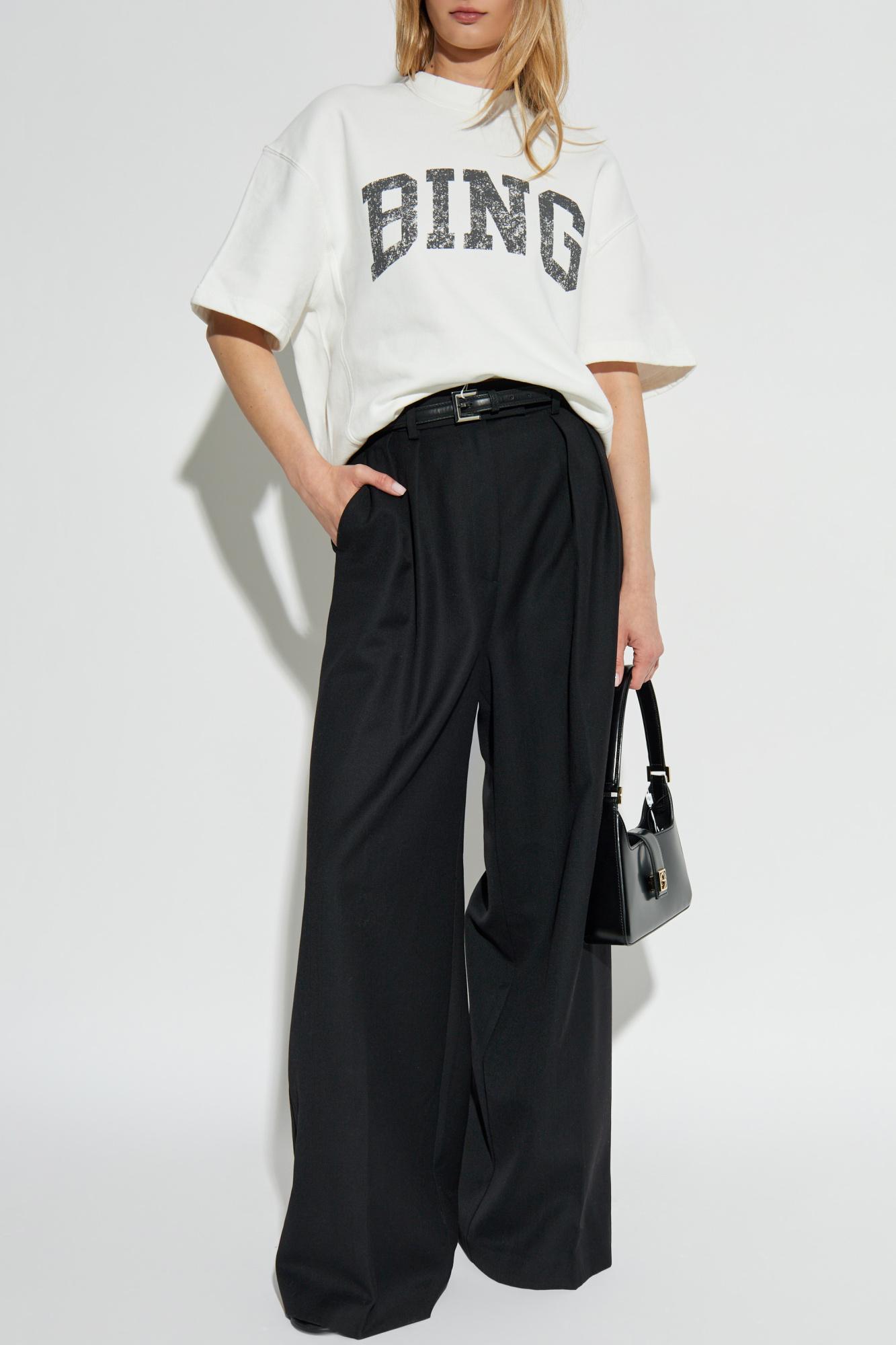 Anine Bing Straight-leg pants for Women | Online Sale up to
