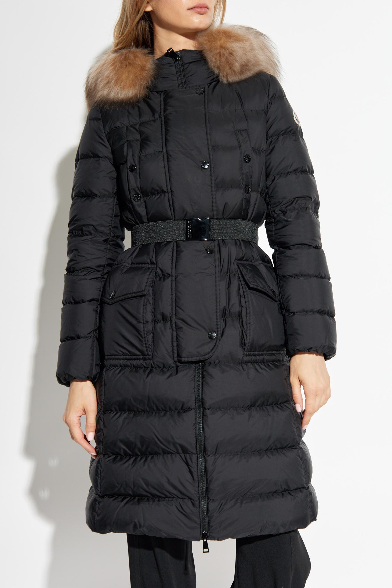 Moncler 'Khloe' Jacket in Black | Lyst Moncler 'Khloe' Jacket in Black | Lyst