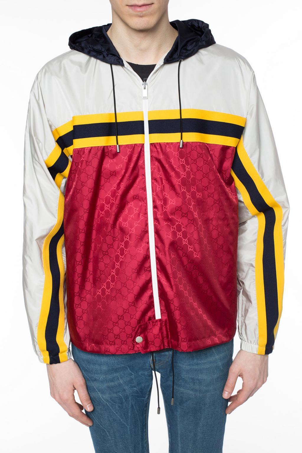 gucci rain jacket women's