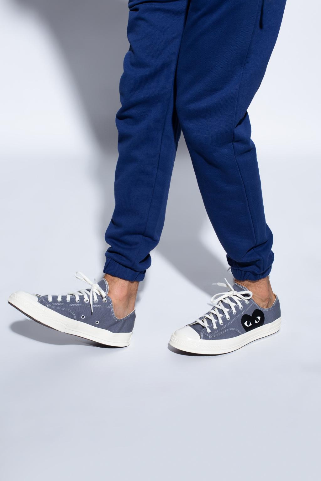 converse comme de garcon grey