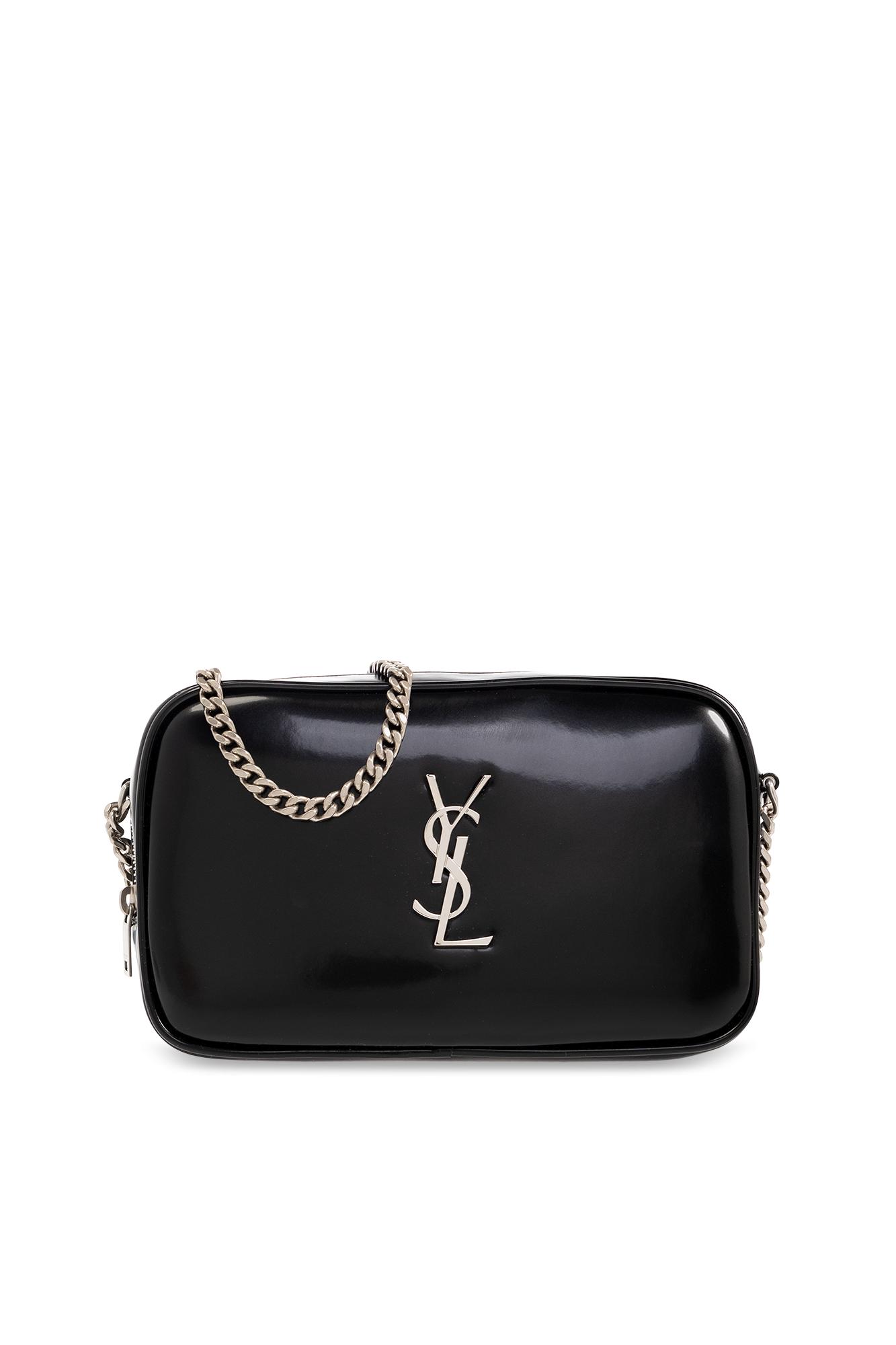 Saint Laurent Lou Mini Shoulder Bag in Black Lyst