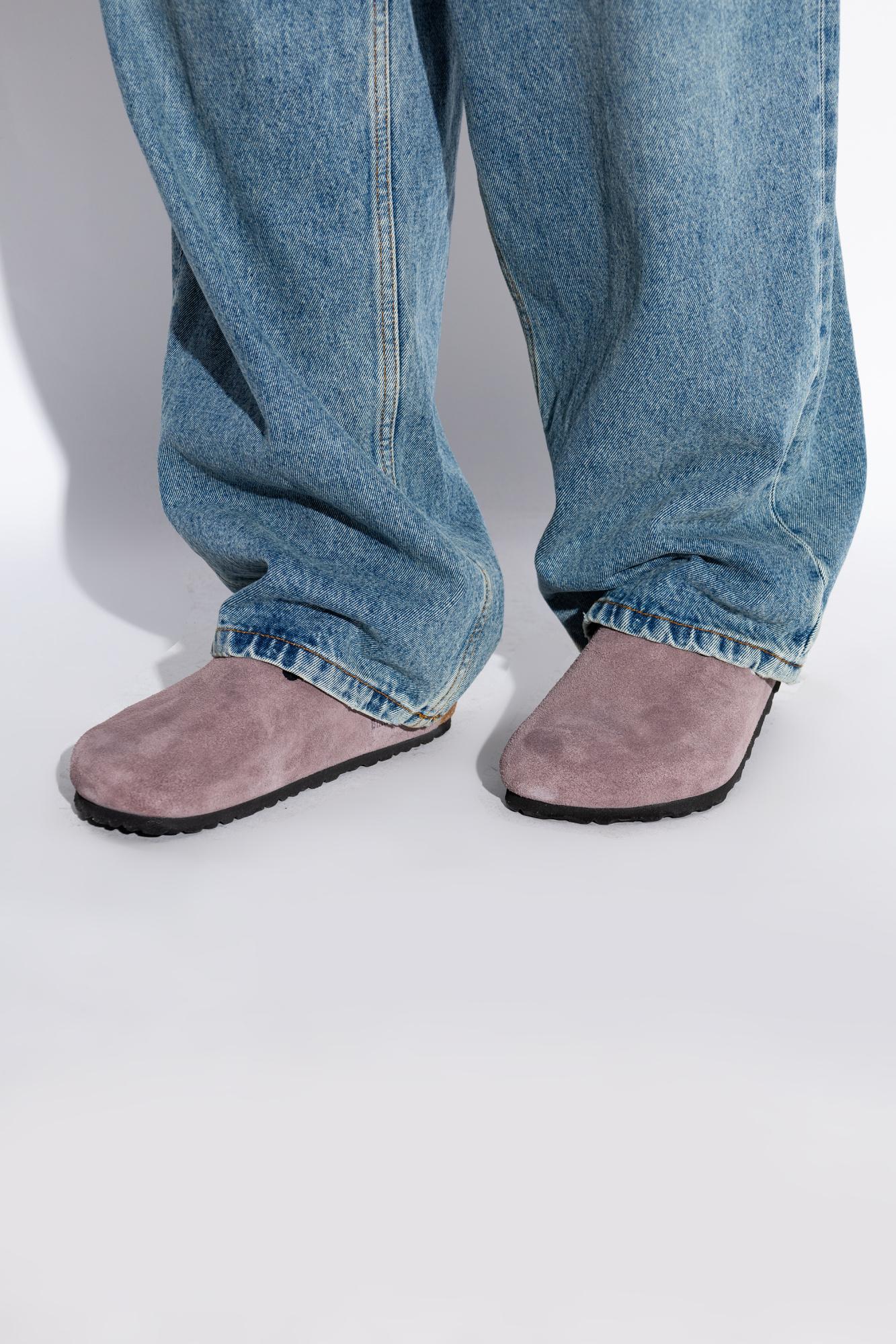 Birkenstock Leather Shoes Tokio Ii in Brown for Men Lyst UK
