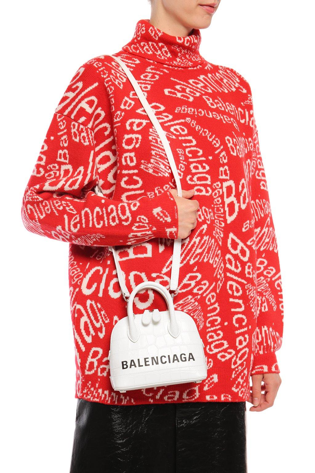 balenciaga ville white