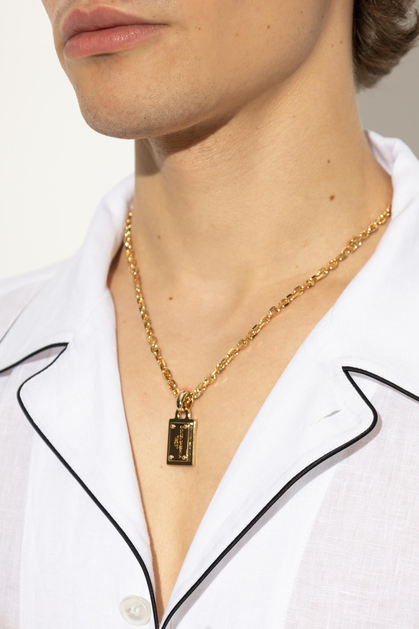 Dolce & Gabbana Necklaces for Men | Online Sale up to 61