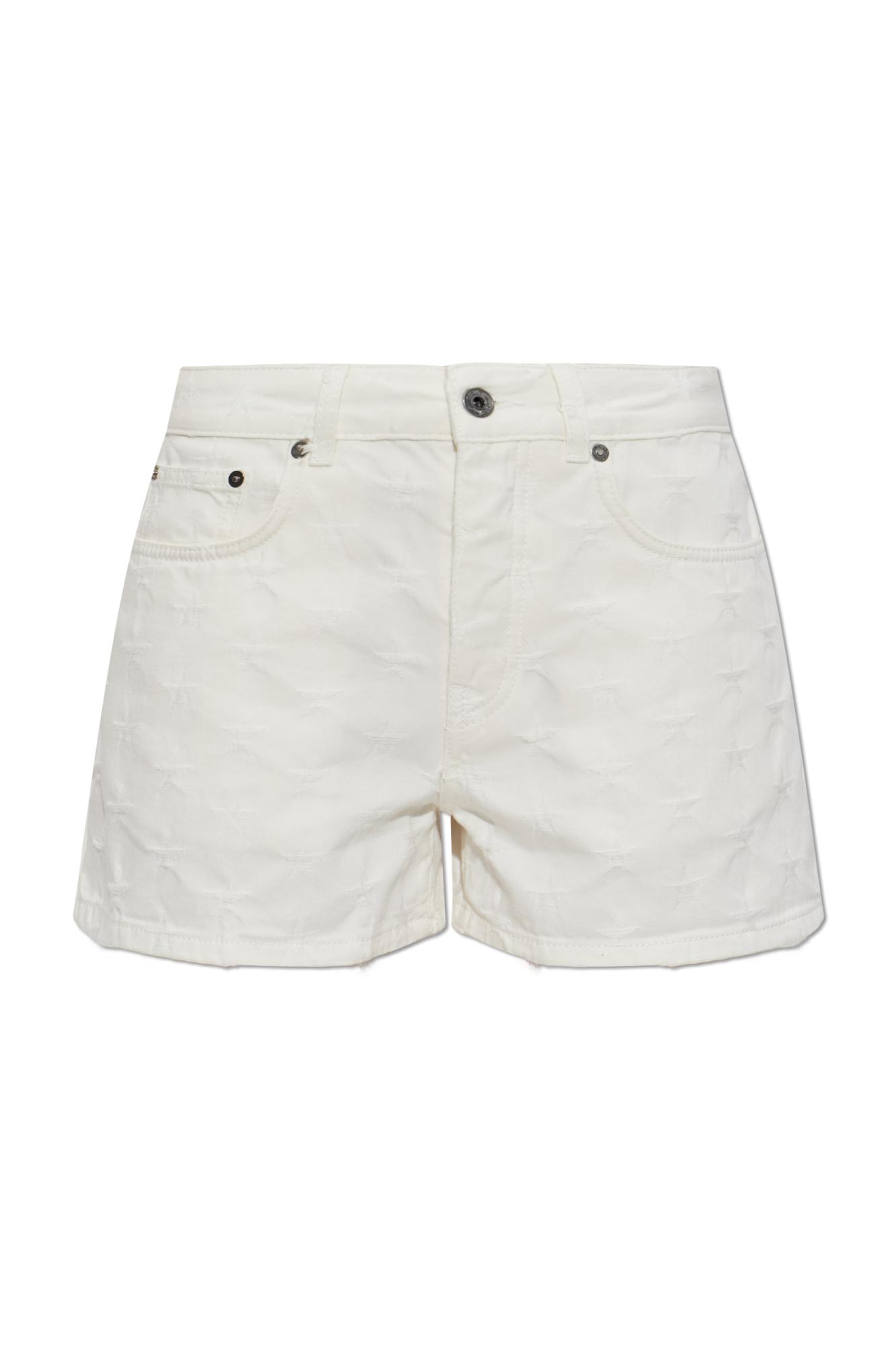 OFF-WHITE DENIM デニム ショーツ オフホワイト Off-White c/o Virgil Abloh Jean and denim shorts for Women